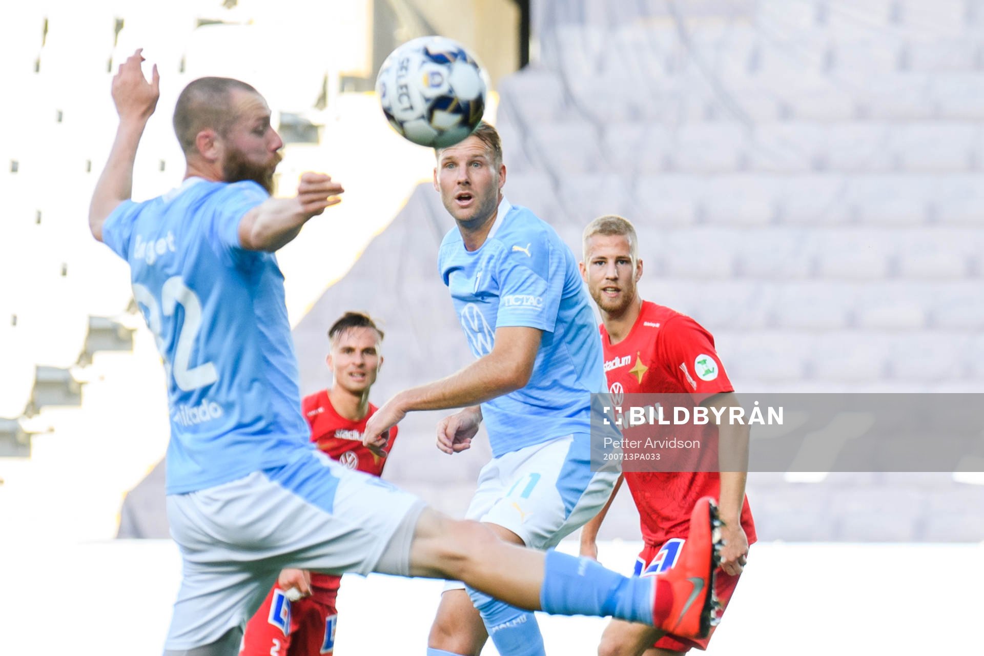 Malmö FFs Jo Inge Berget och Ola Toivonen