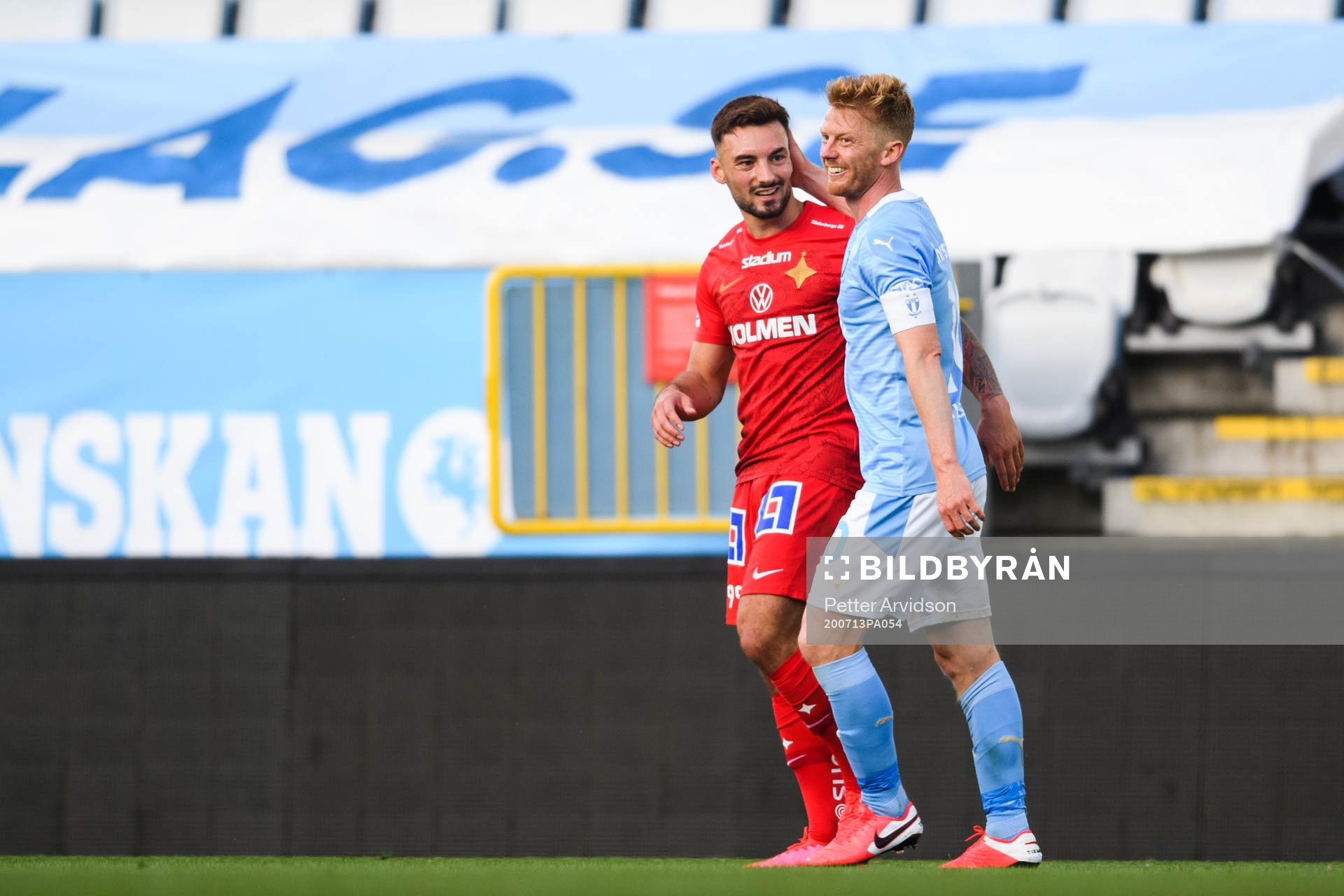IFK Norrköpings Sead Haksabanovic och Malmö FFs Anders