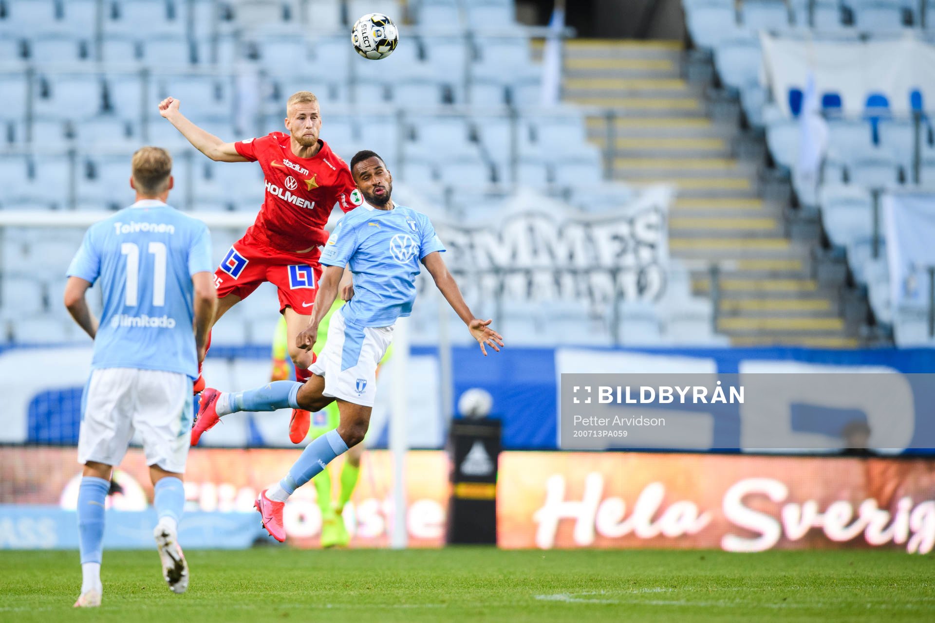 IFK Norrköpings Filip Dagerstål och Malmö FFs Isaac