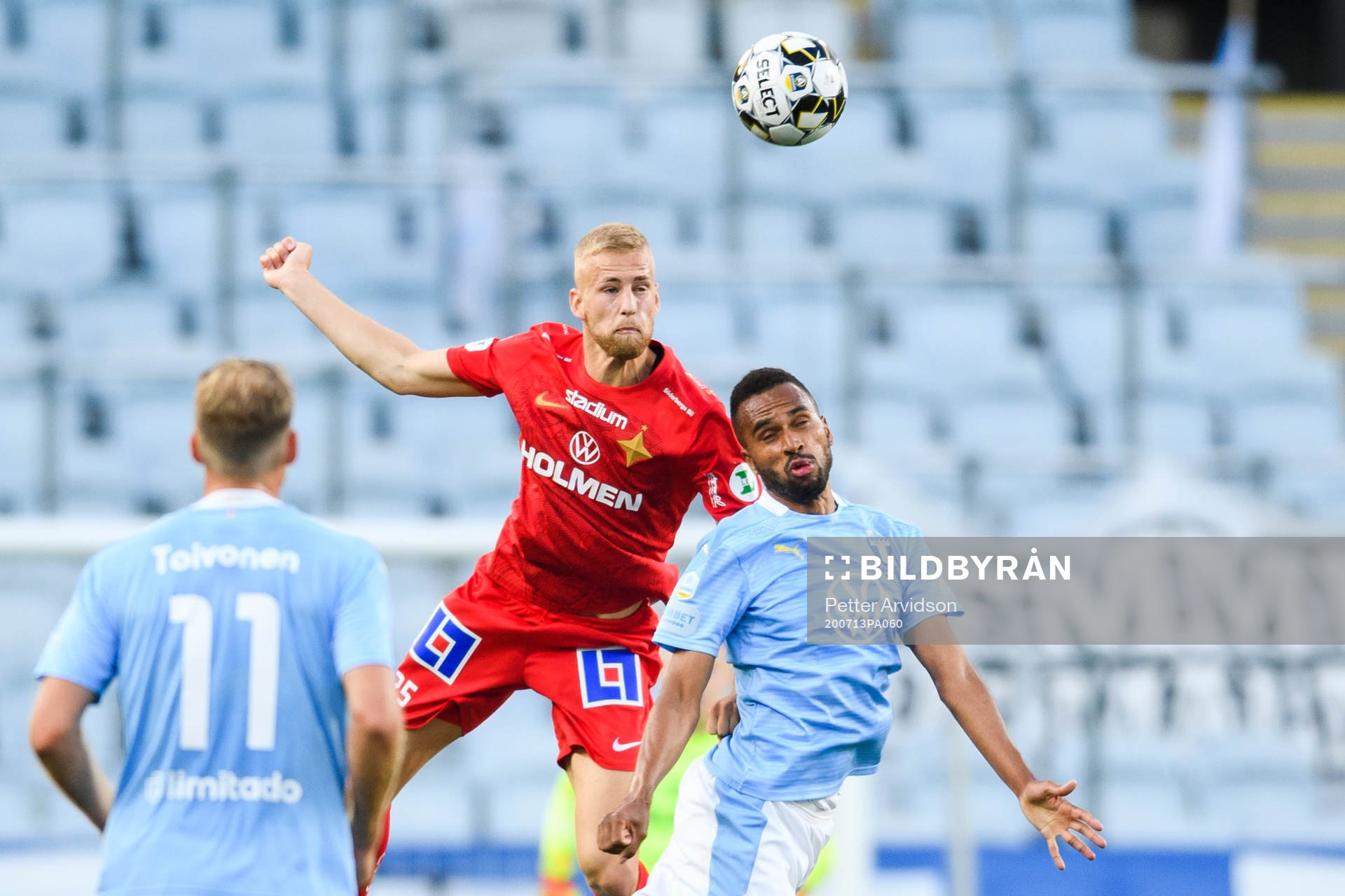IFK Norrköpings Filip Dagerstål och Malmö FFs Isaac