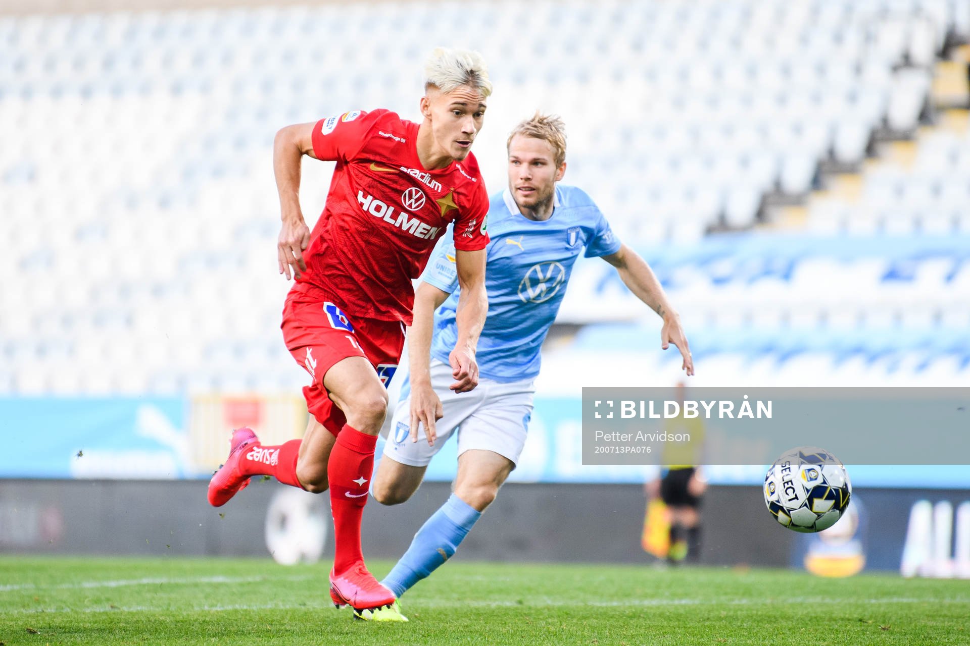 IFK Norrköpings Pontus Almqvist och Malmö FFs Oscar