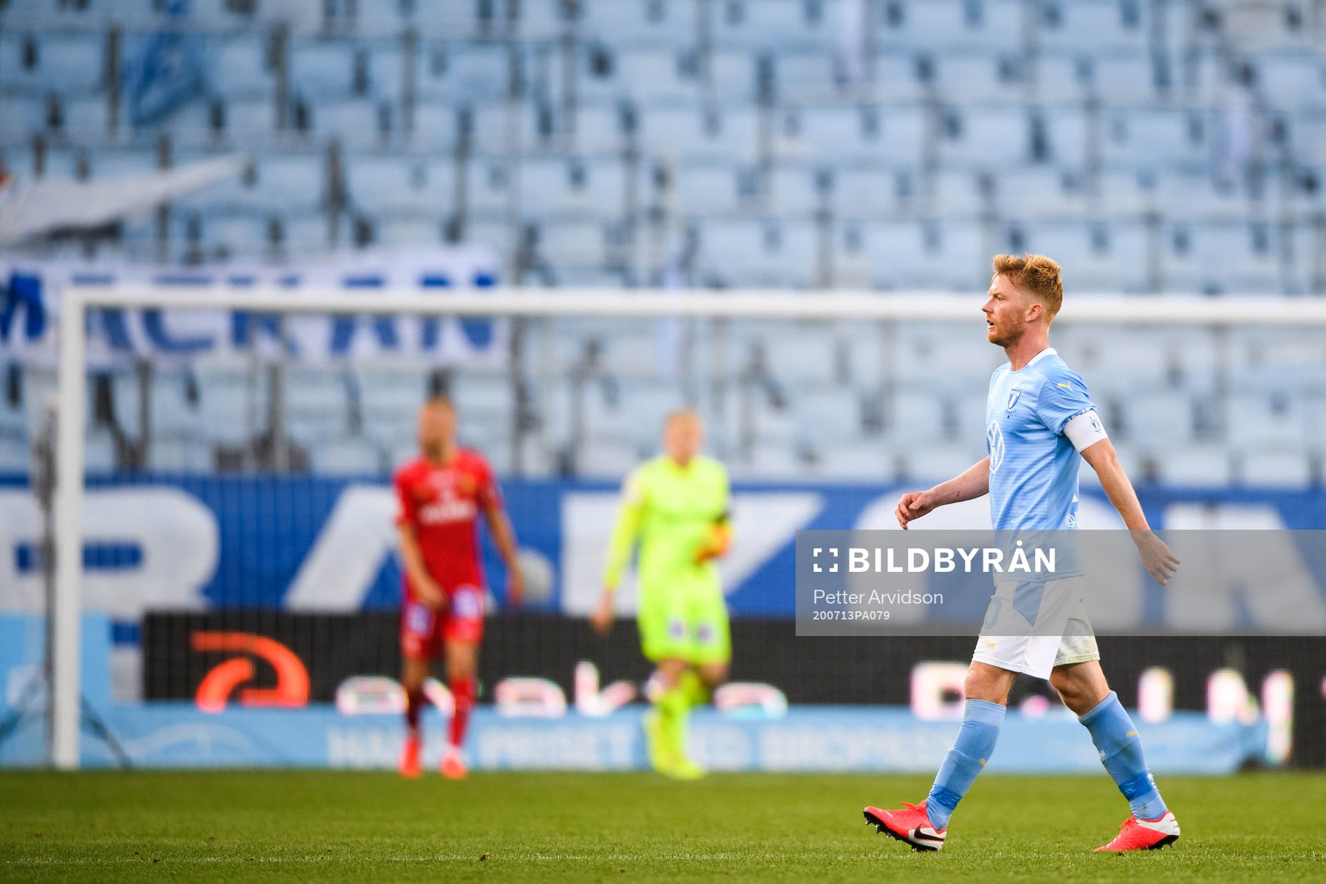 Malmö FFs  Anders Christiansen deppar