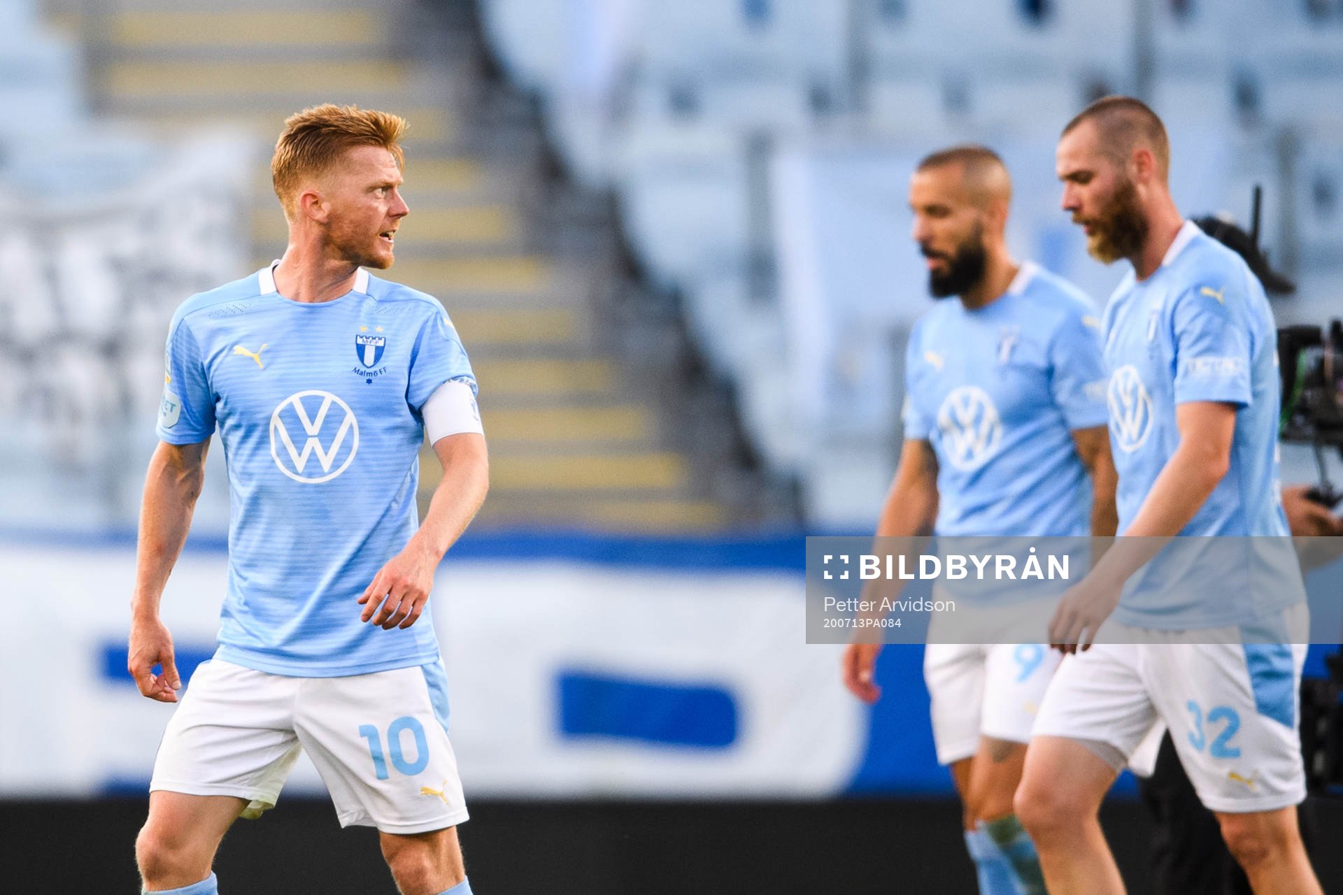 Malmö FFs Anders Christiansen deppar