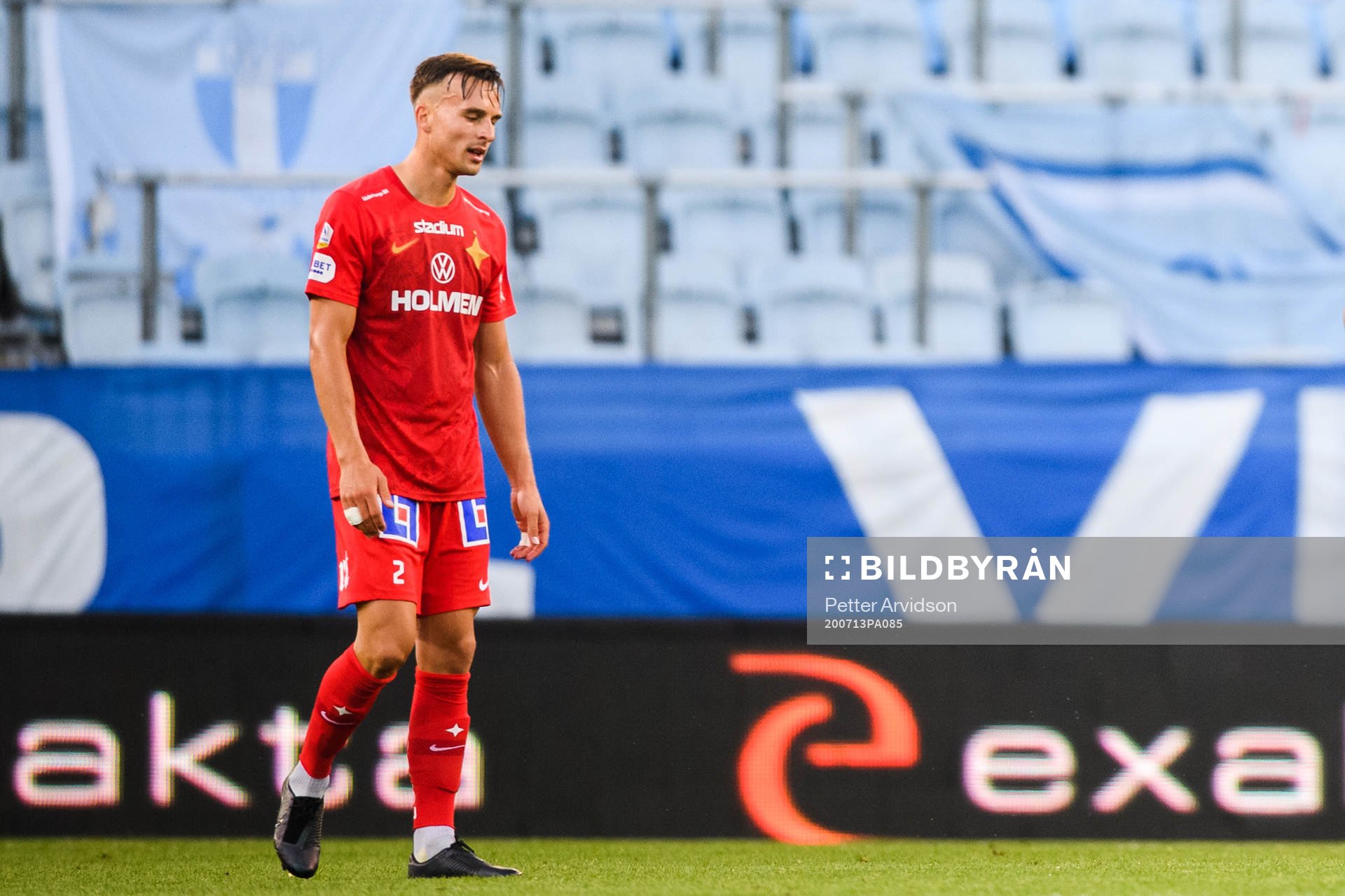 IFK Norrköpings Henrik Castegren deppar