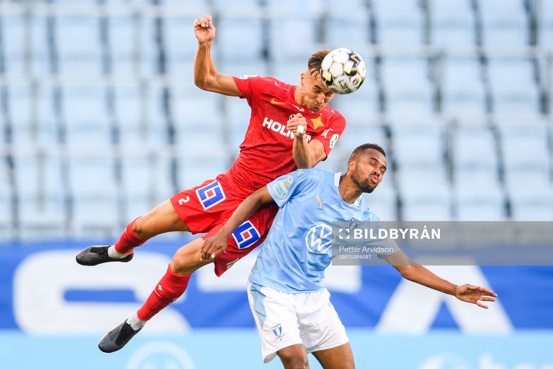 IFK Norrköpings Henrik Castegren och Malmö FFs Isaac