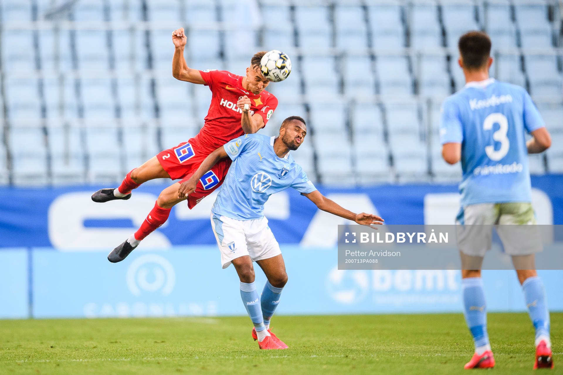 IFK Norrköpings Henrik Castegren och Malmö FFs Isaac
