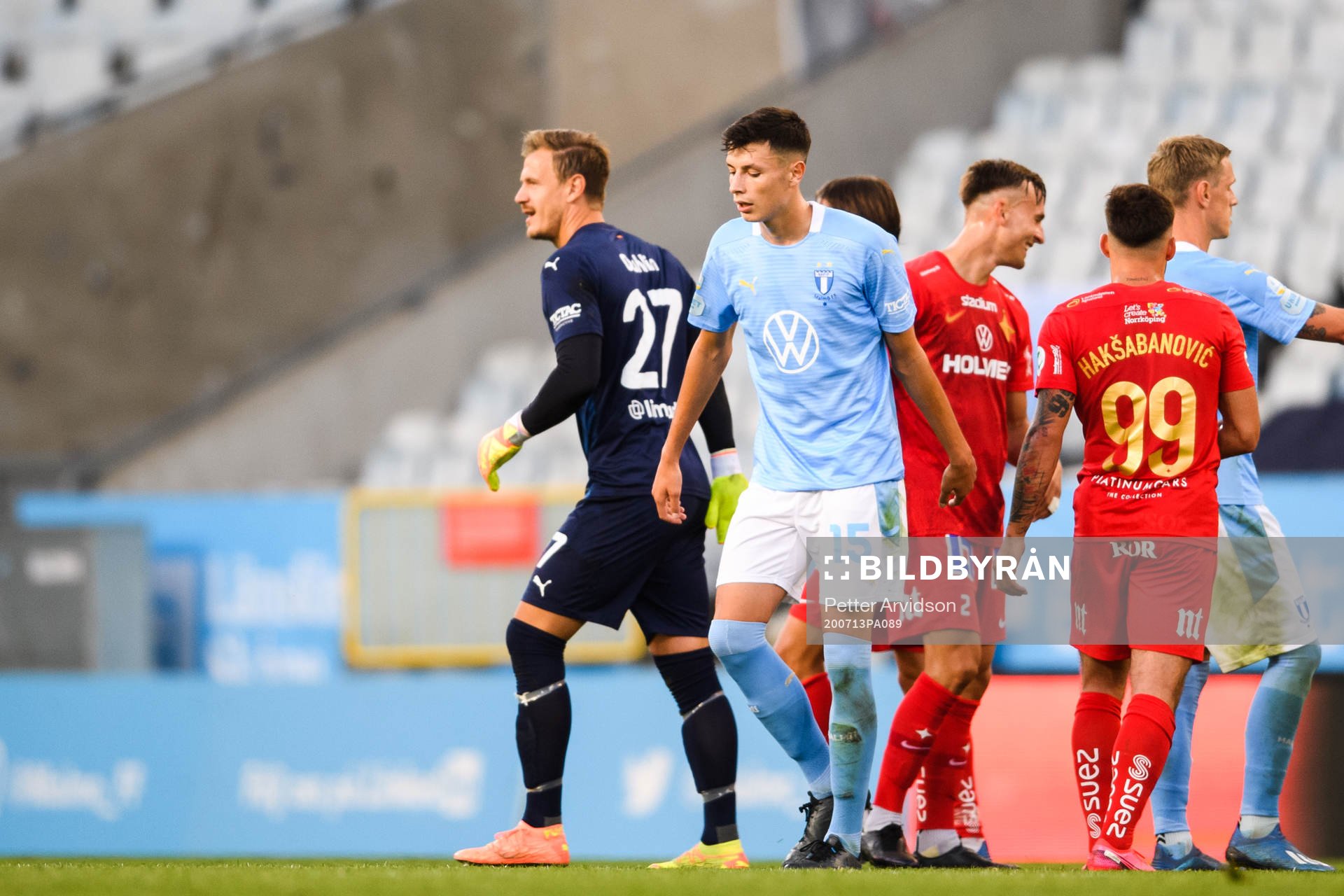 Malmö FFs Anel Ahmedhodzic deppar
