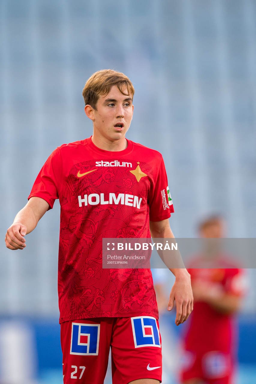 IFK Norrköpings Ísak Bergmann Jóhannesson