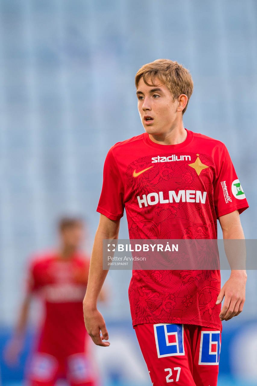 IFK Norrköpings Ísak Bergmann Jóhannesson