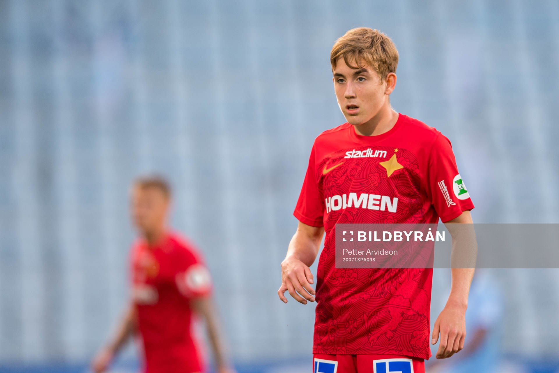 IFK Norrköpings Ísak Bergmann Jóhannesson