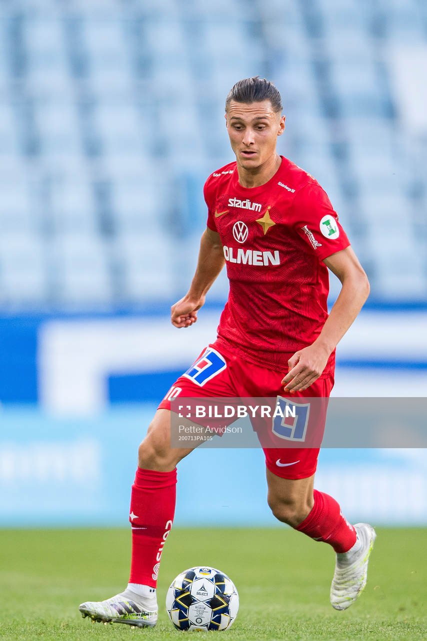 IFK Norrköpings Jonathan Levi