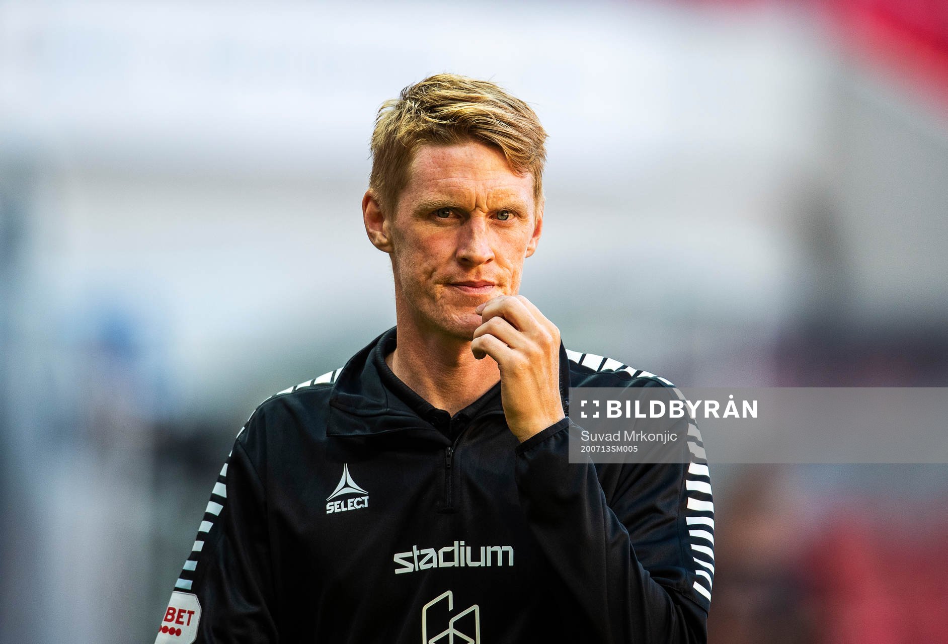 Kalmars assisterande tränare Rasmus Elm