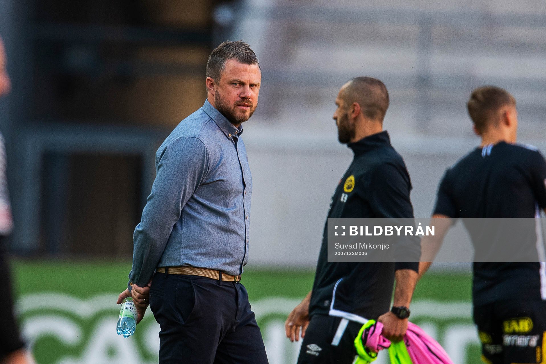 Elfsborgs manager Jimmy Thelin