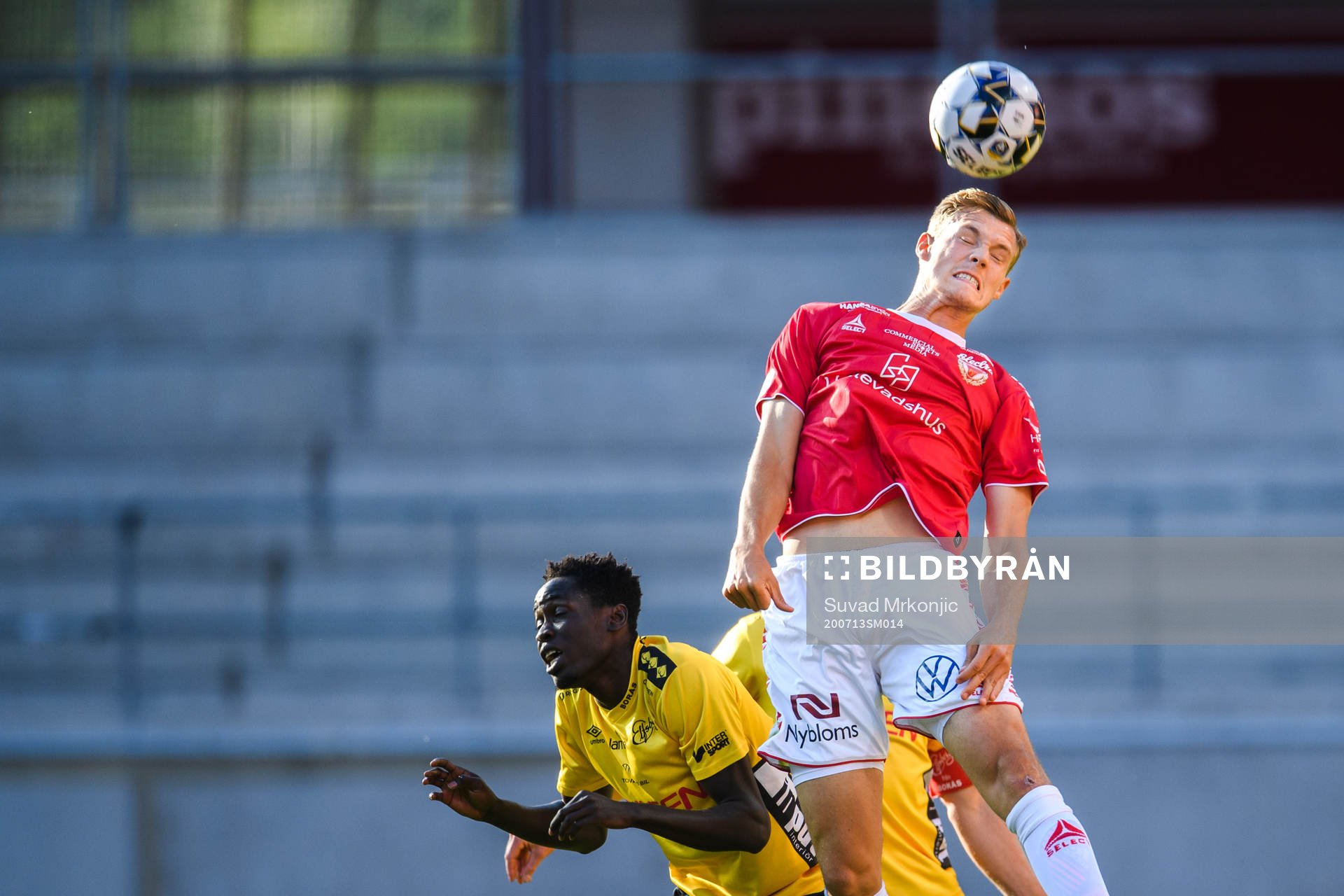 Elfsborgs Joseph Okumu och Kalmars Svante Ingelsson