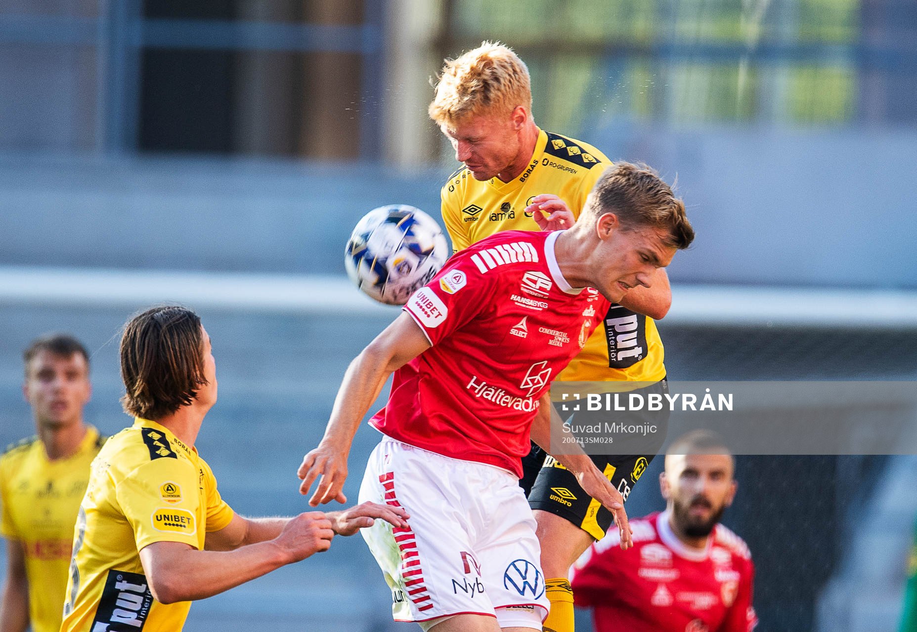 Kalmars Svante Ingelsson och Elfsborgs Sivert Heltne Nilsen