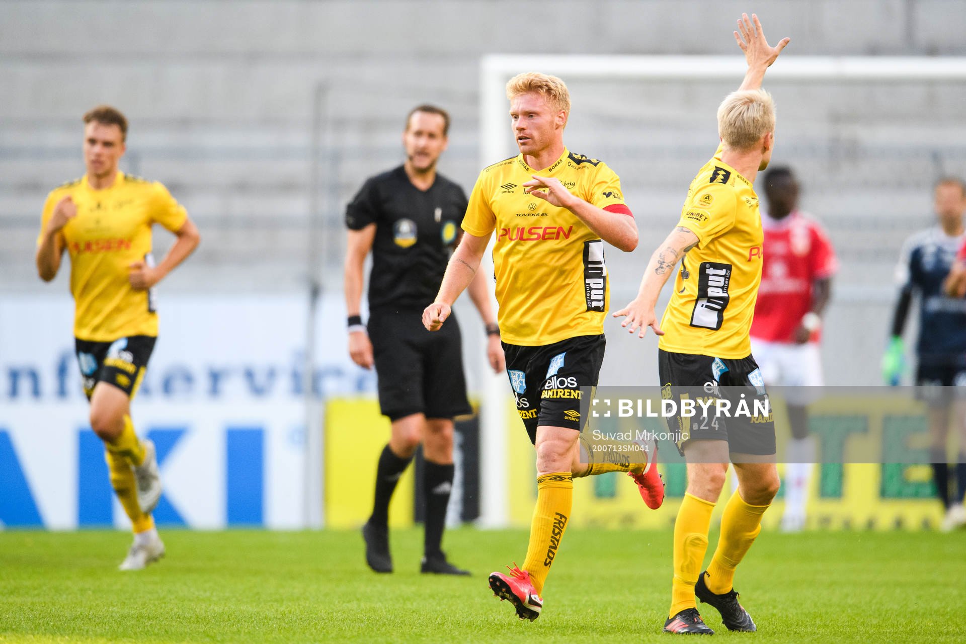 Elfsborgs Sivert Heltne Nilsen jublar