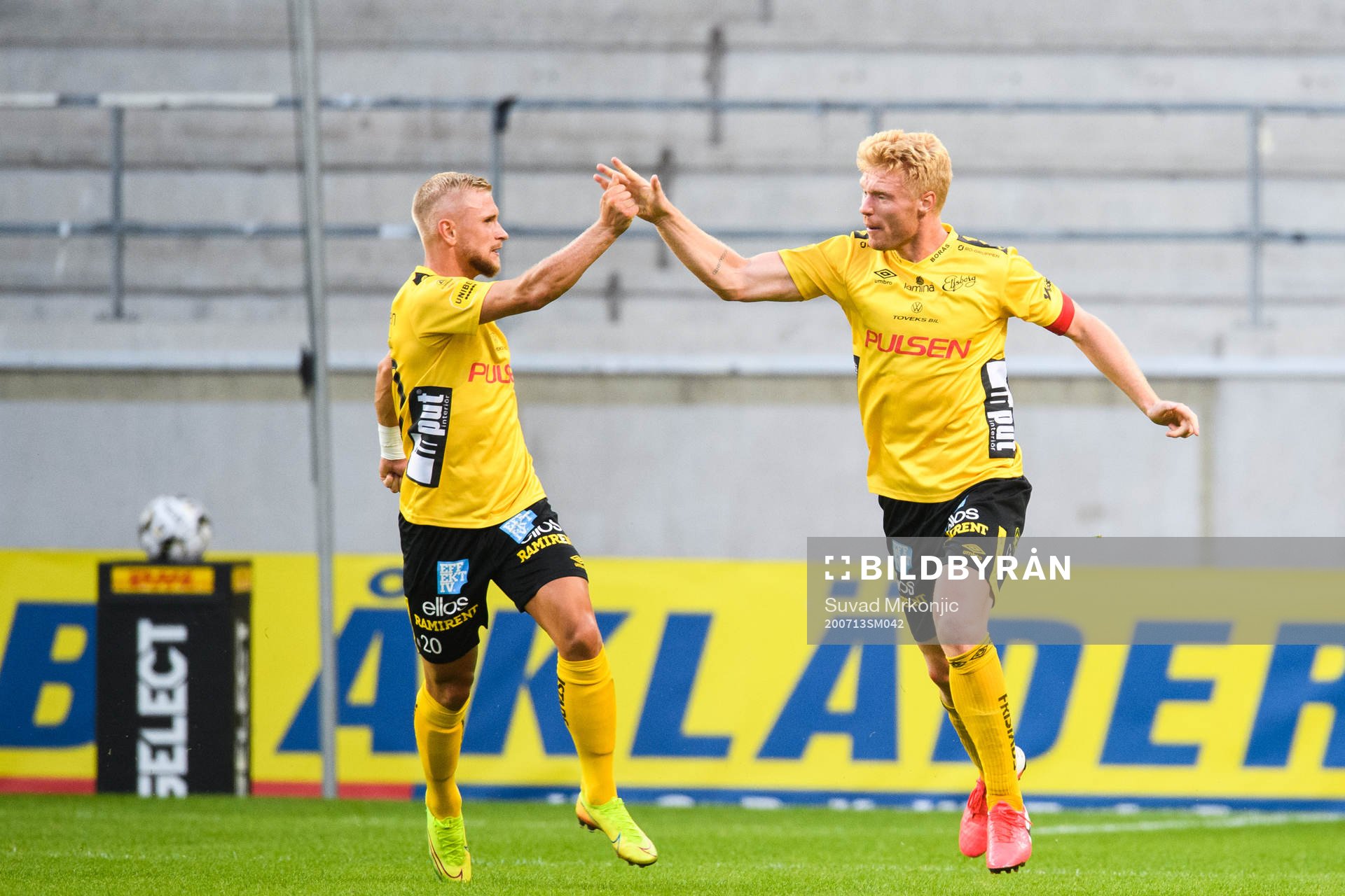 Elfsborgs Sivert Heltne Nilsen jublar