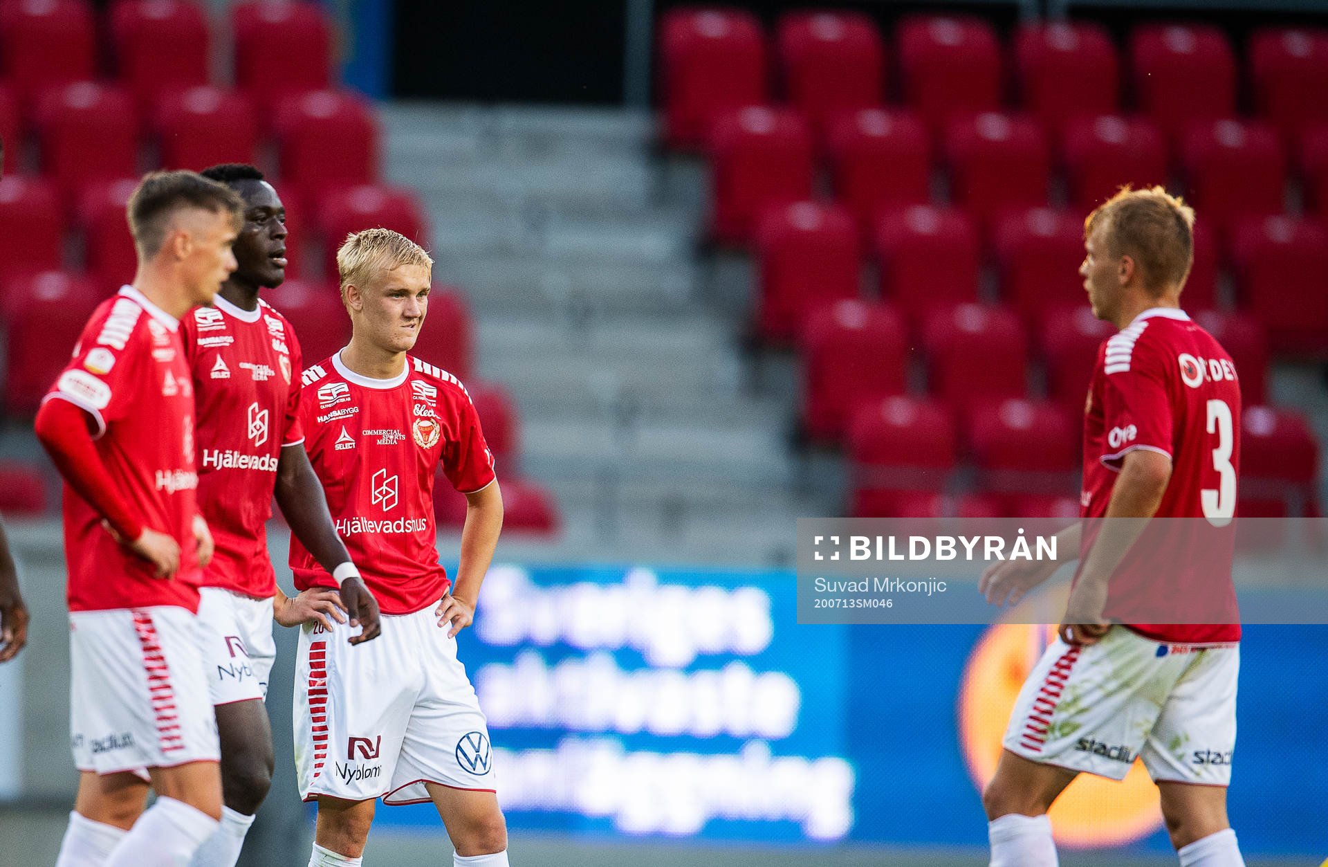 Kalmars spelare deppar