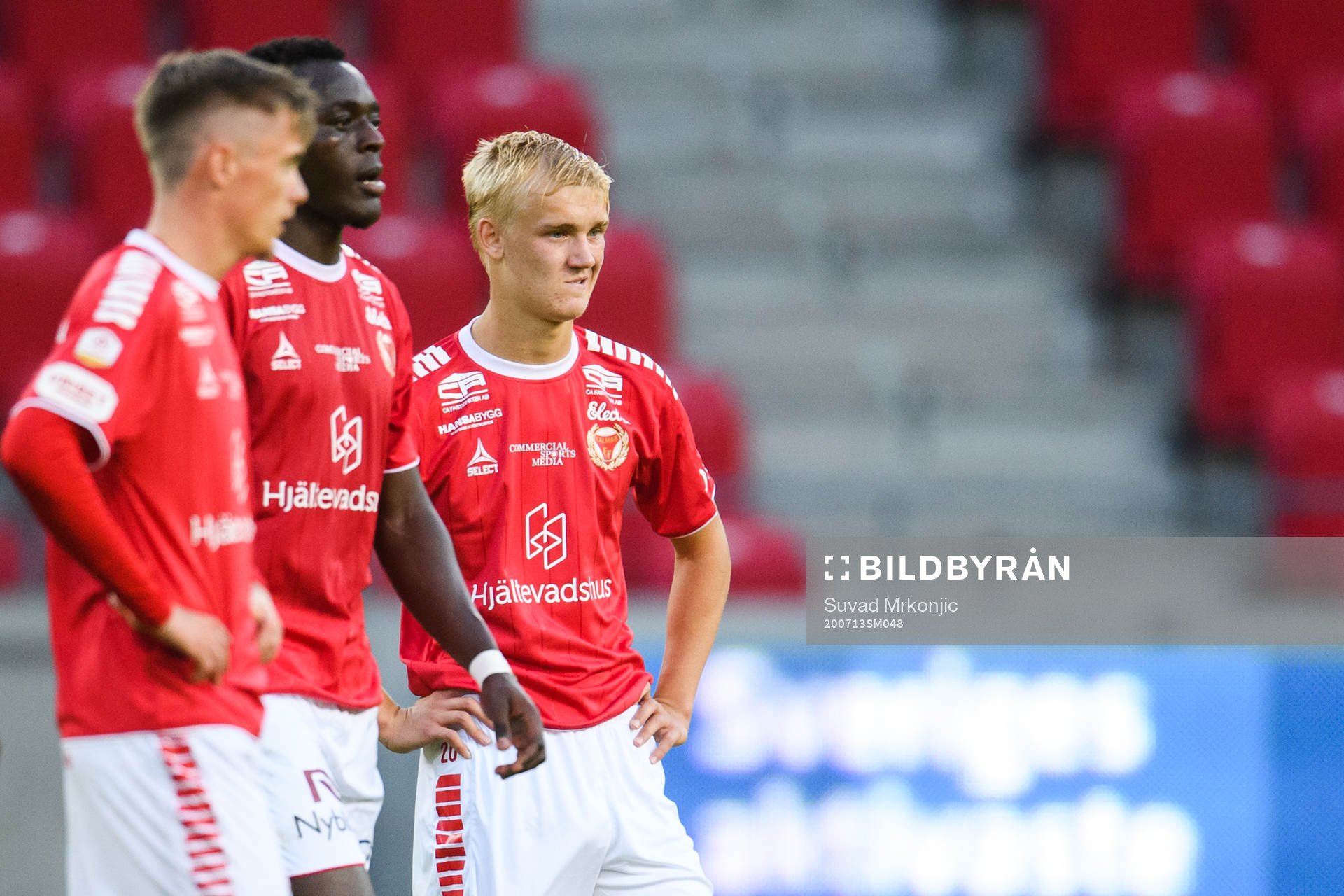 Kalmars spelare deppar