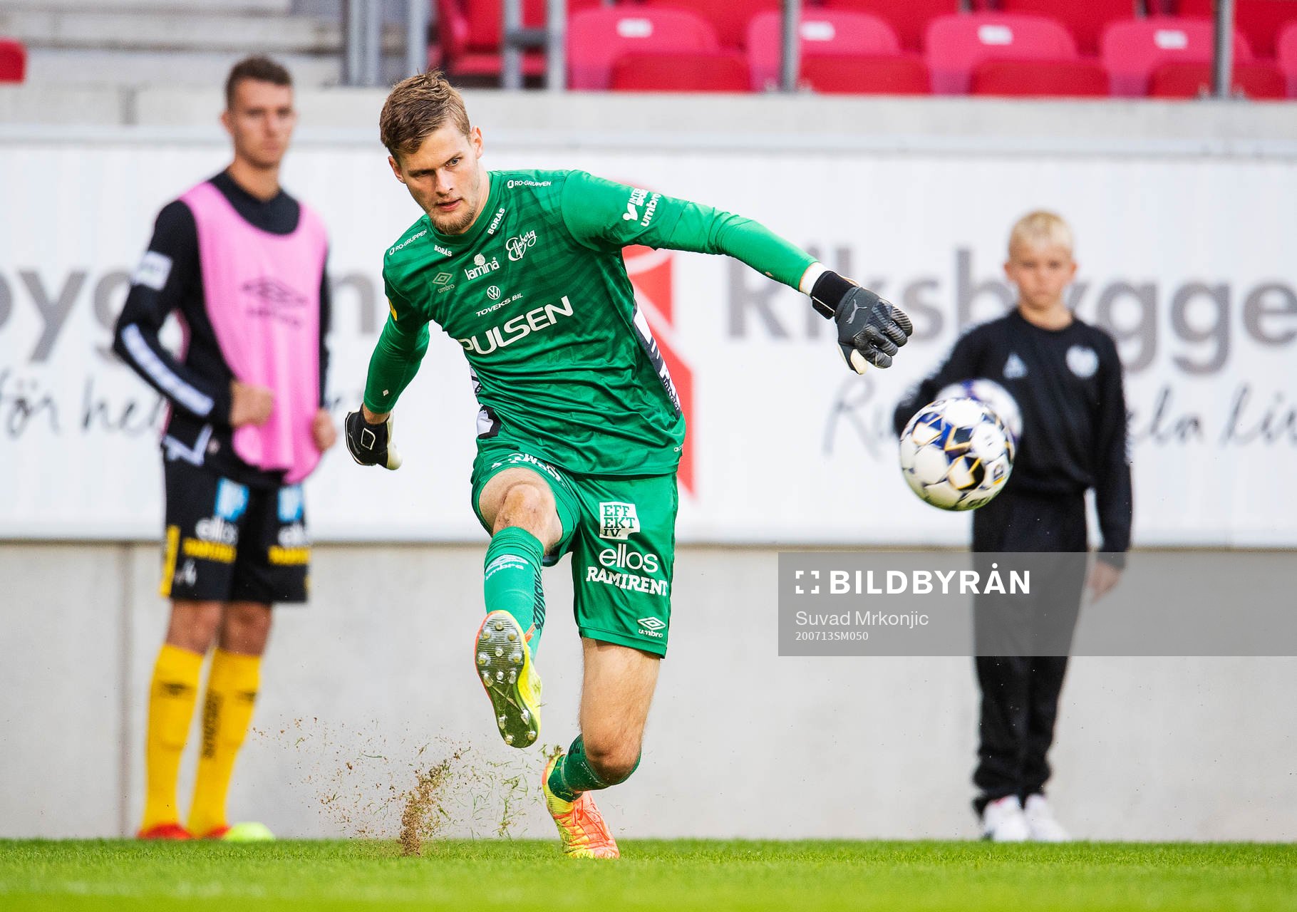 Elfsborgs målvakt Tim Rönning
