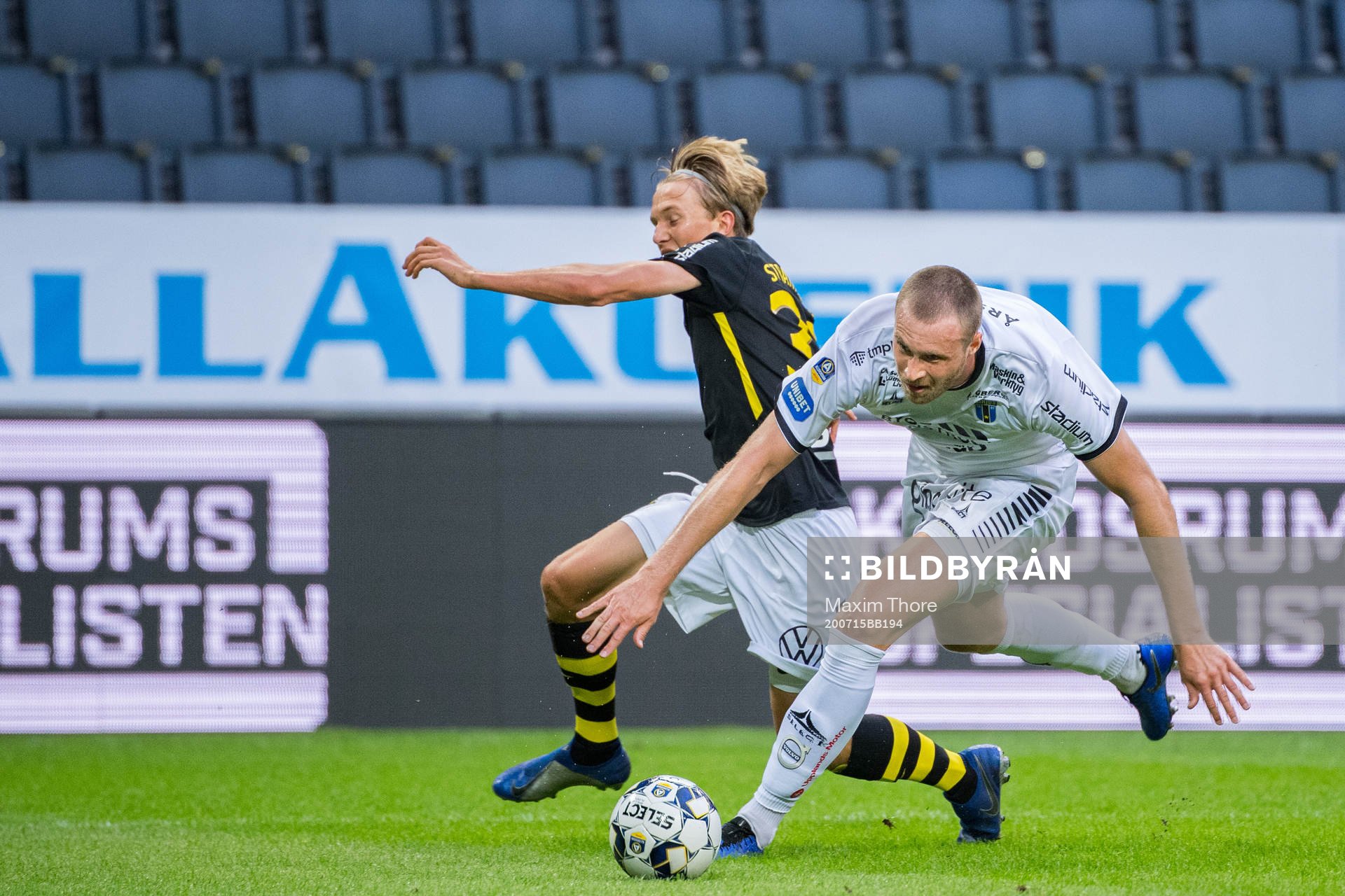 s Tom Strannegård och Sirius Daniel Jarl