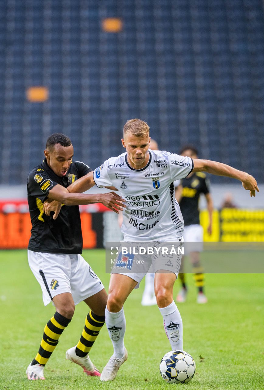 s Bilal Hussein och Sirius Elias Andersson