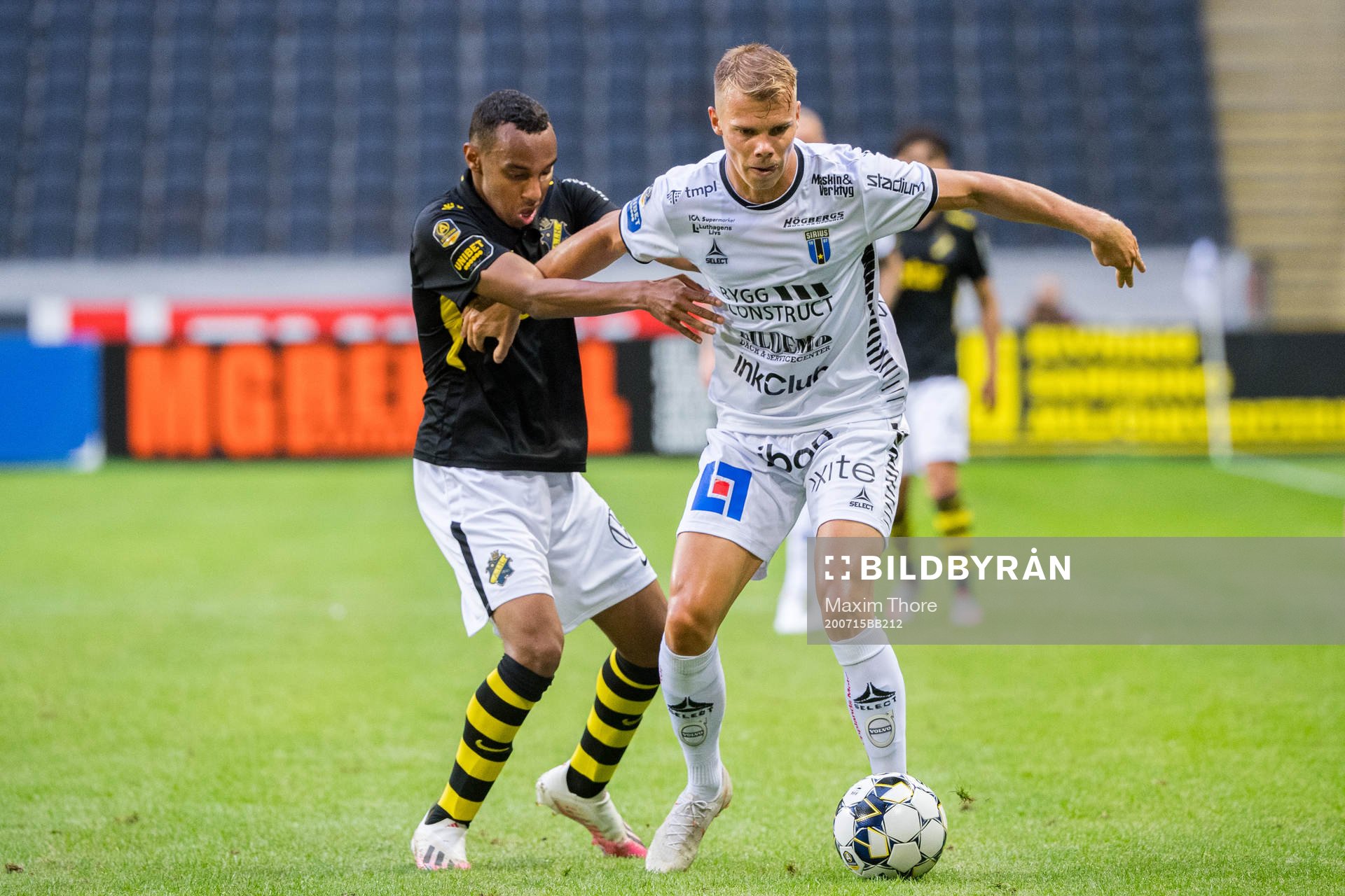 s Bilal Hussein och Sirius Elias Andersson