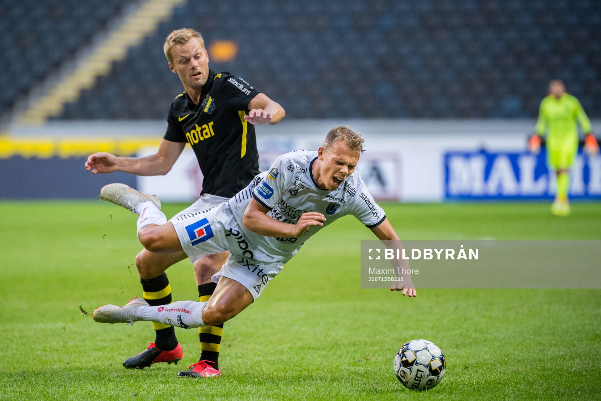 s Sebastian Larsson och Sirius Elias Andersson
