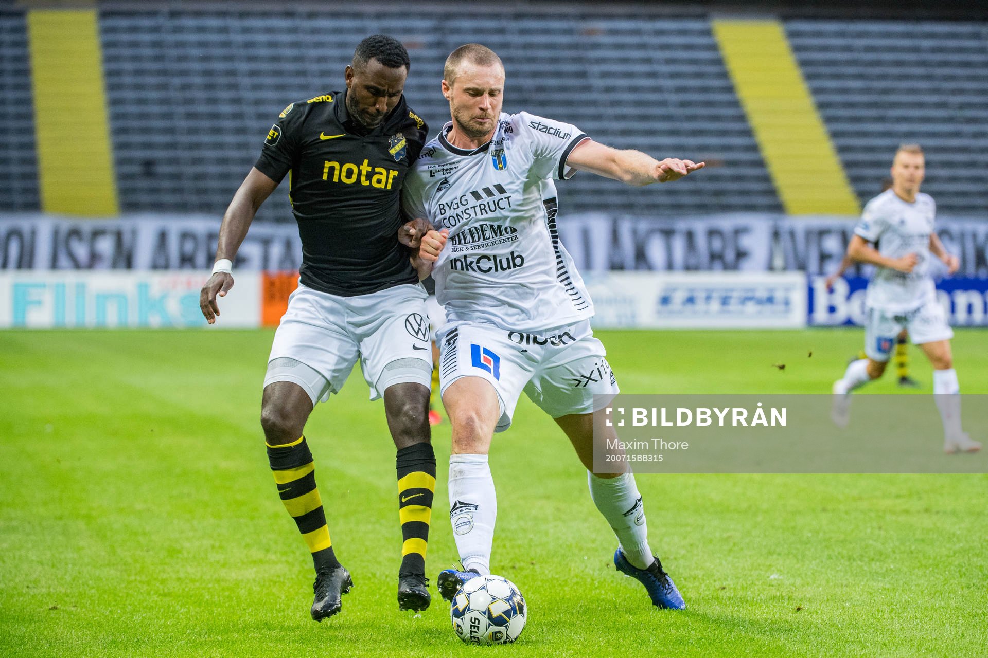 s Henok Goitom och Sirius Daniel Jarl
