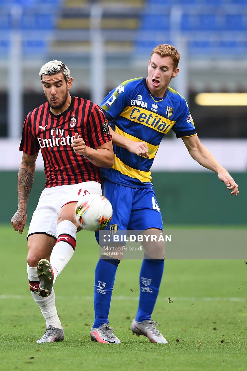 Dejan Kulusevski of Parma