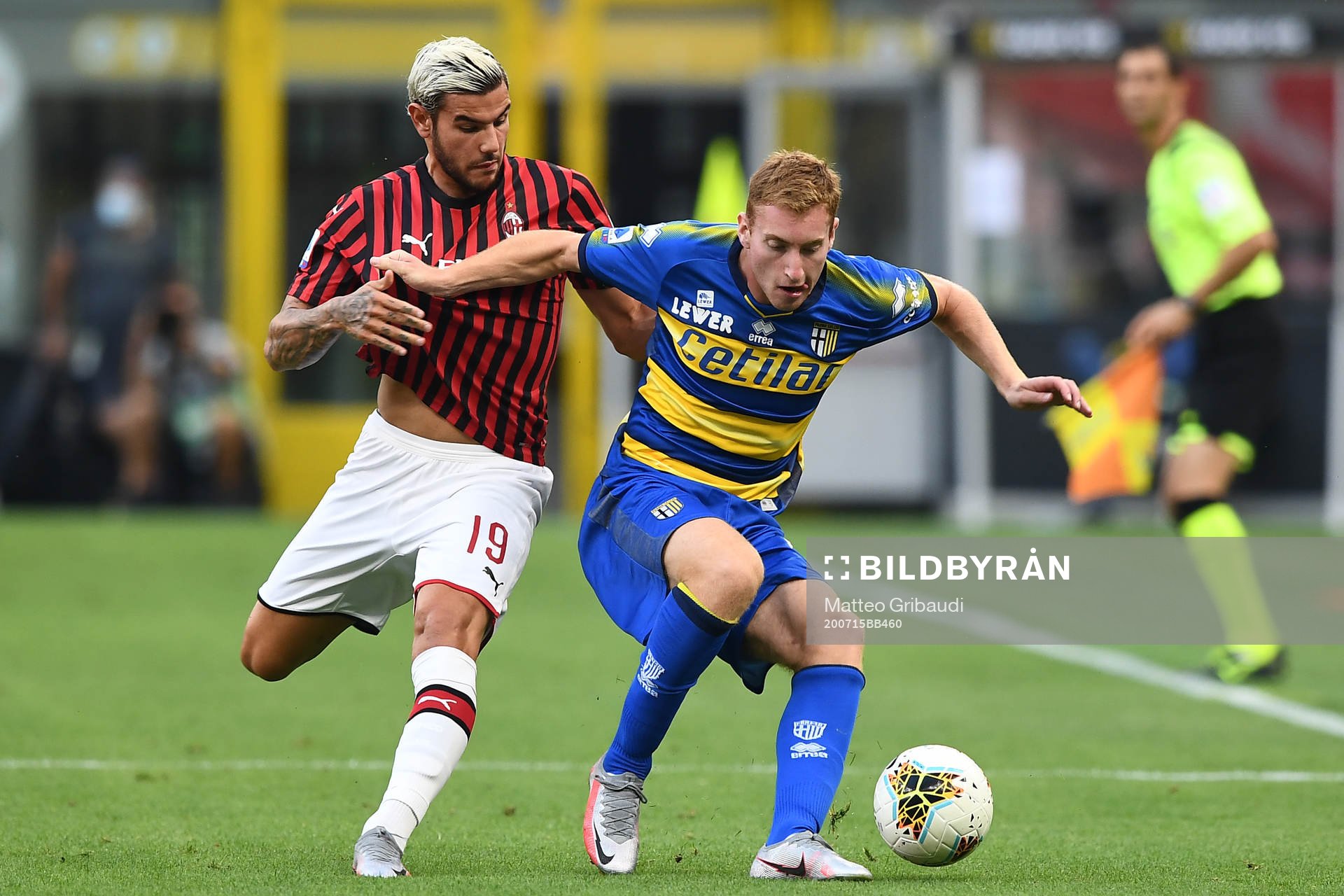 Dejan Kulusevski of Parma
