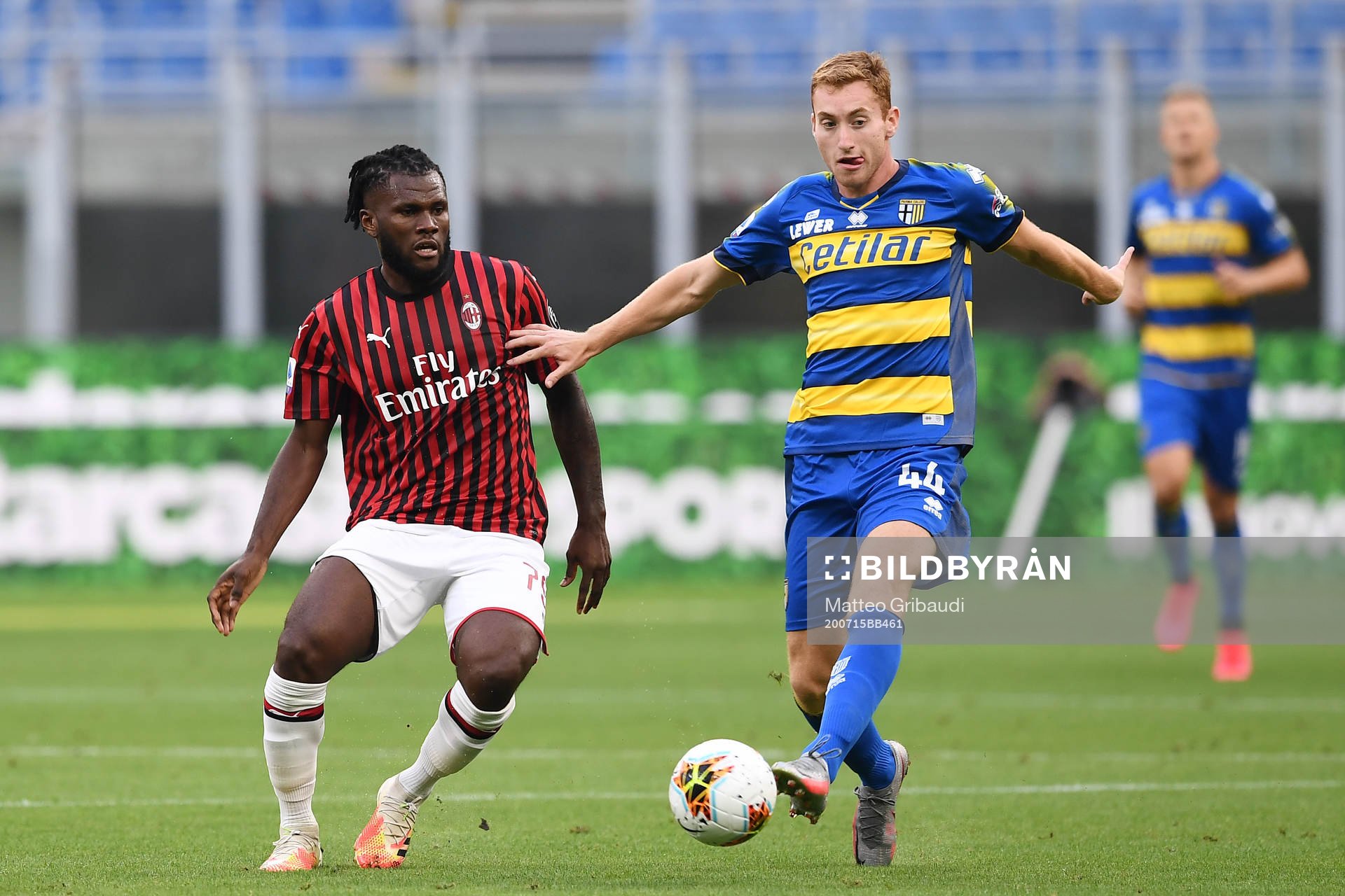 Dejan Kulusevski of Parma