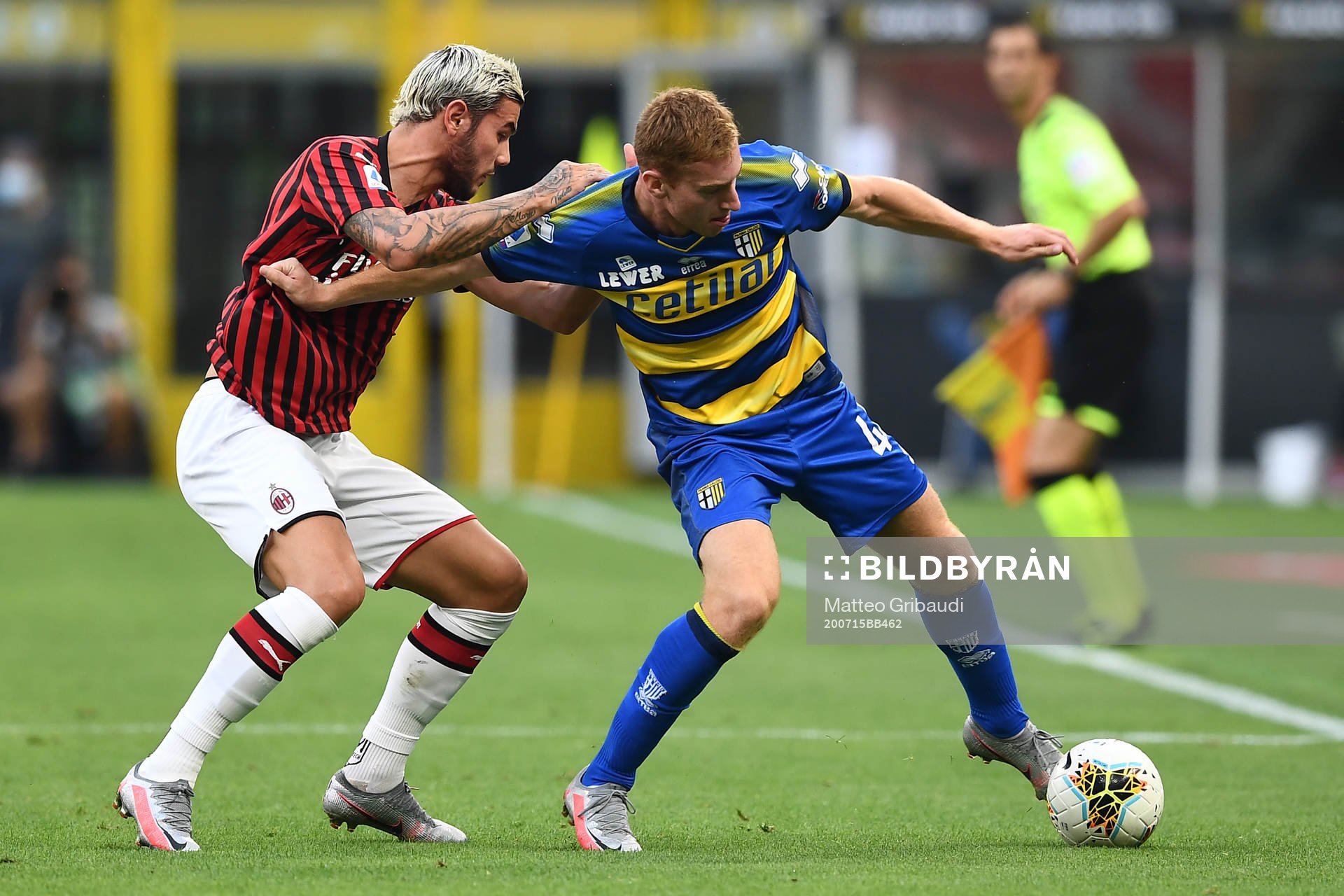 Dejan Kulusevski of Parma