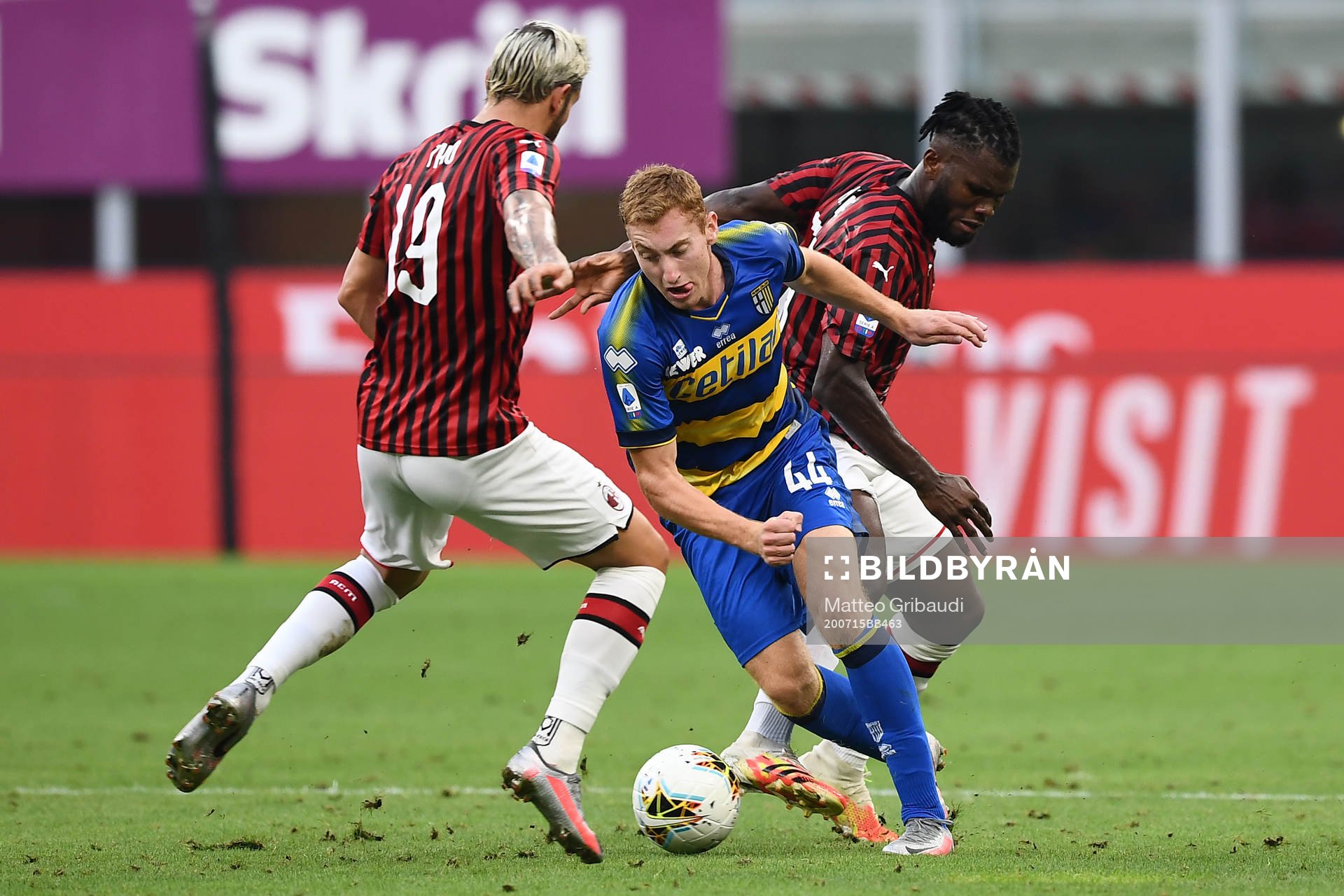 Dejan Kulusevski of Parma