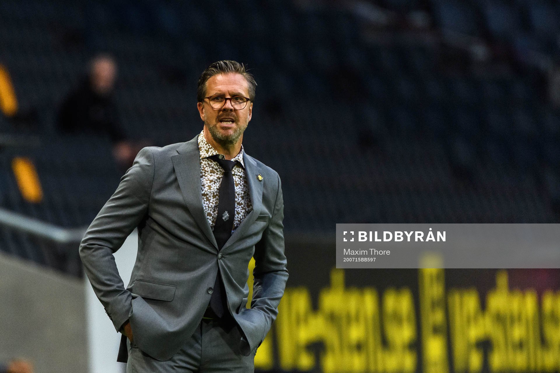 s tränare Rikard Norling