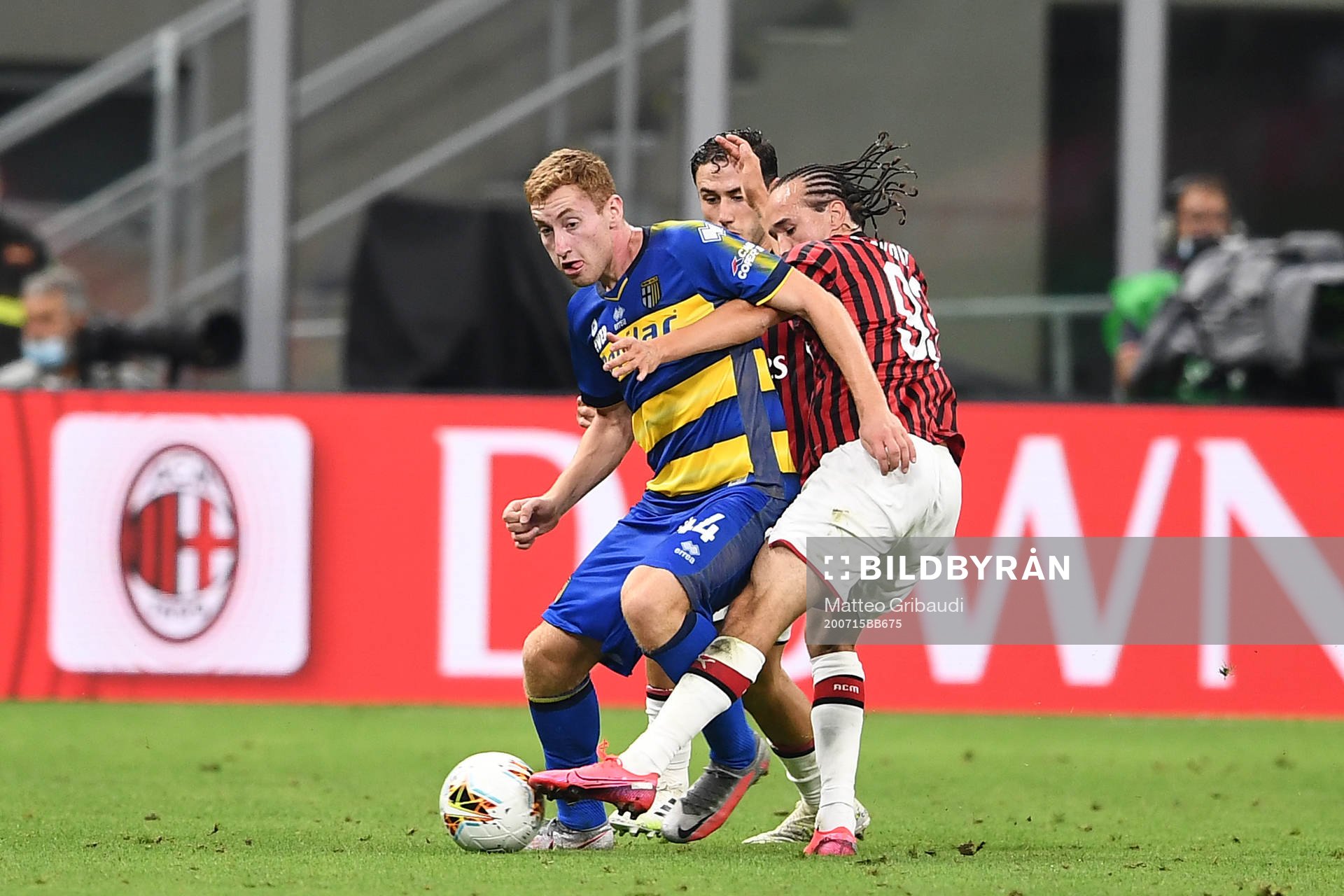 Dejan Kulusevski of Parma