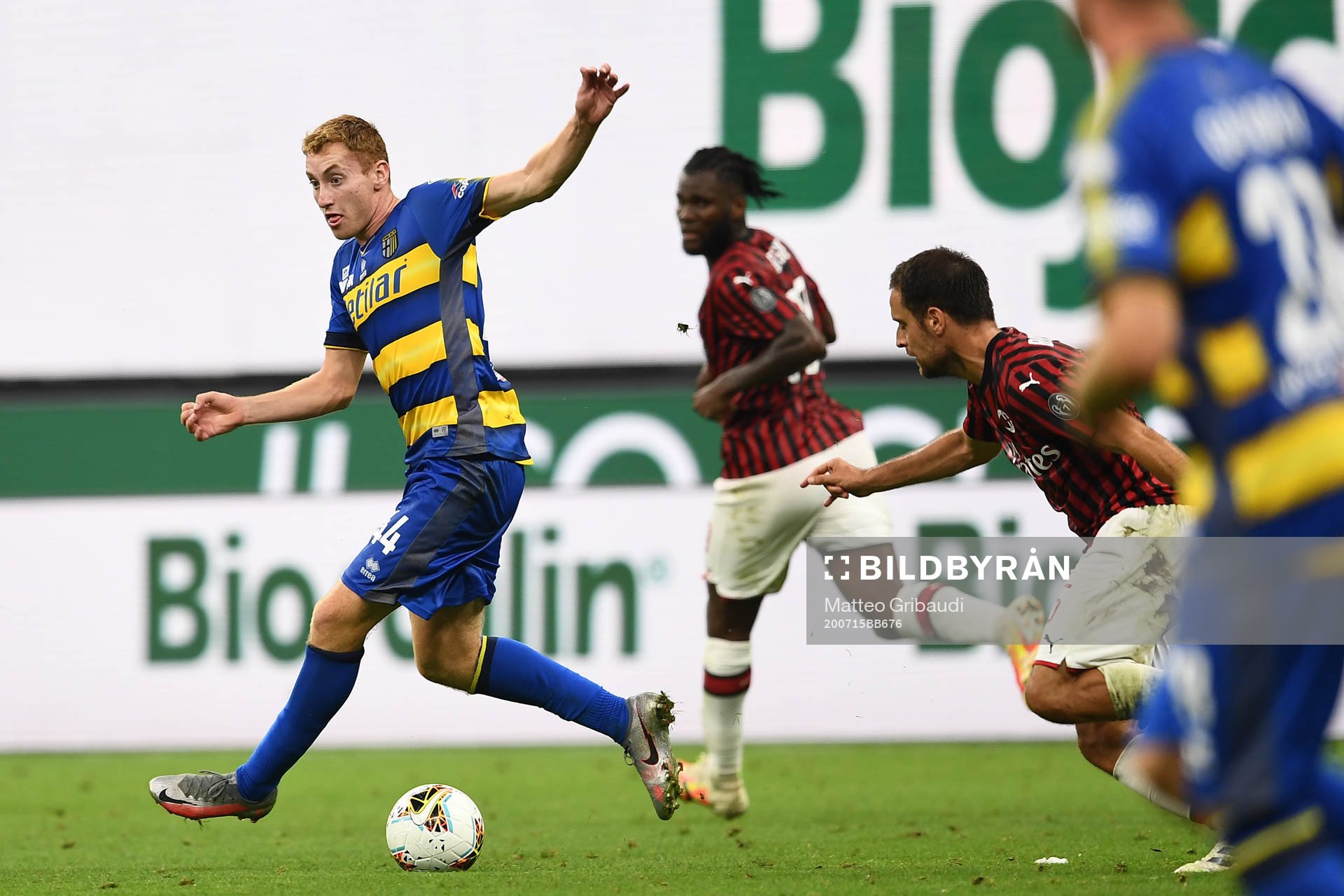 Dejan Kulusevski of Parma