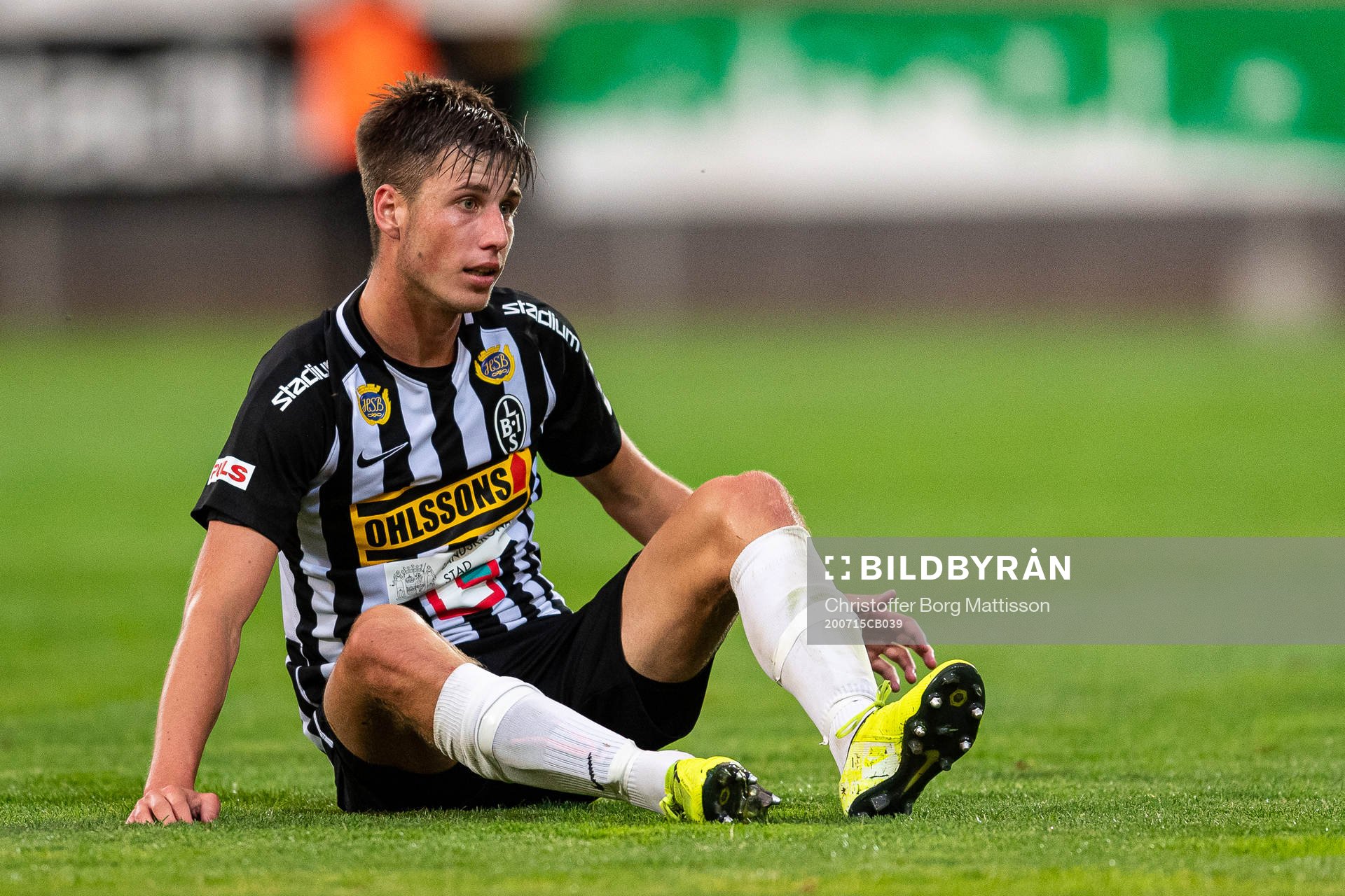 Landskronas Filip Olsson deppar