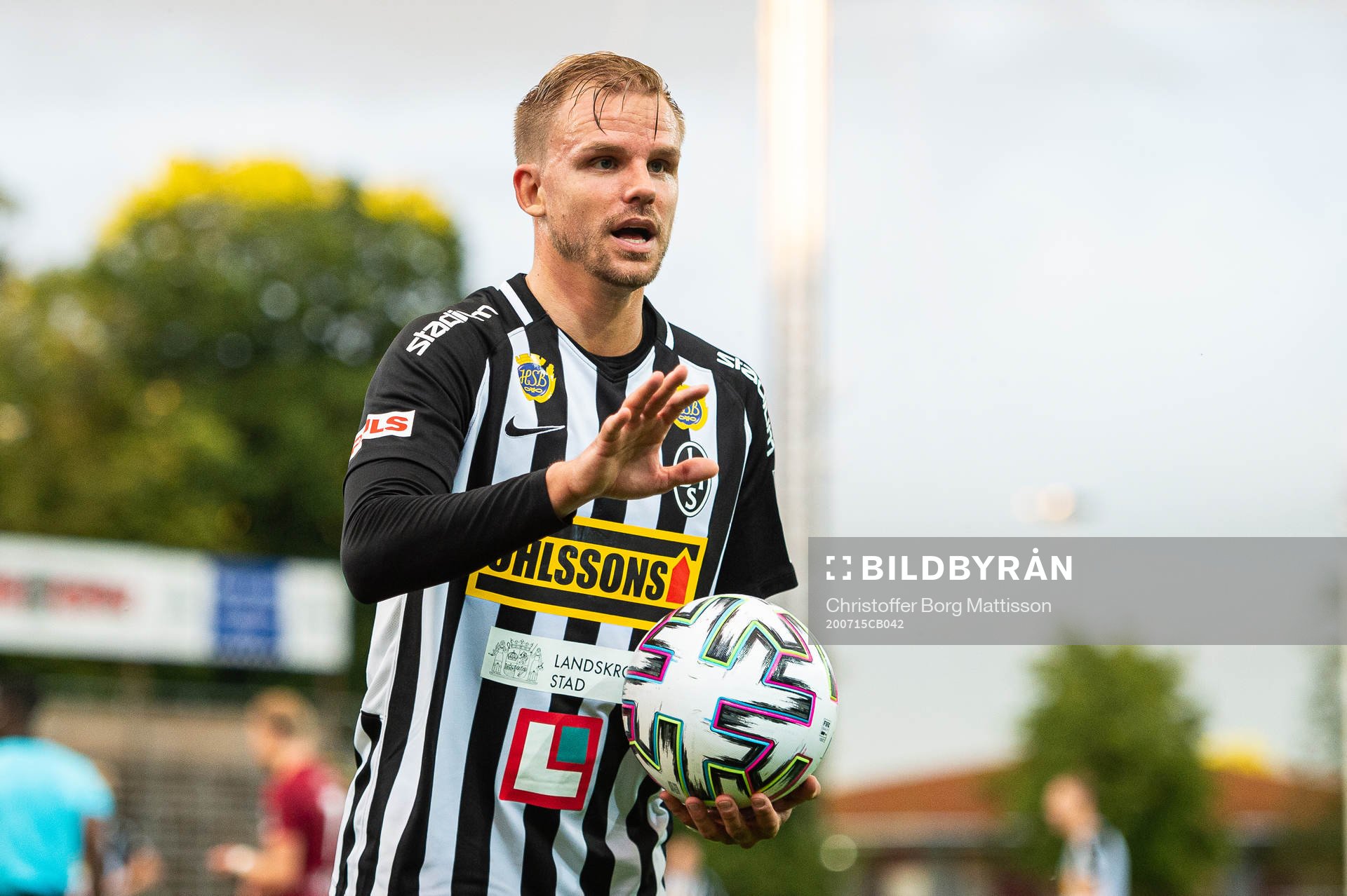 Landskronas Jonathan Asp