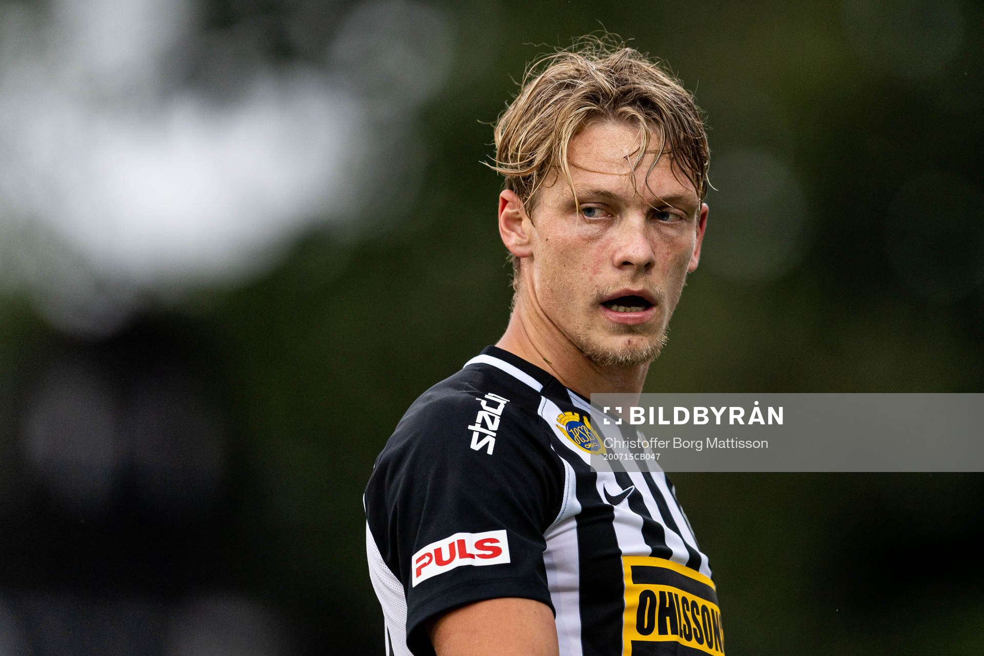 Landskronas Robin Hofsö