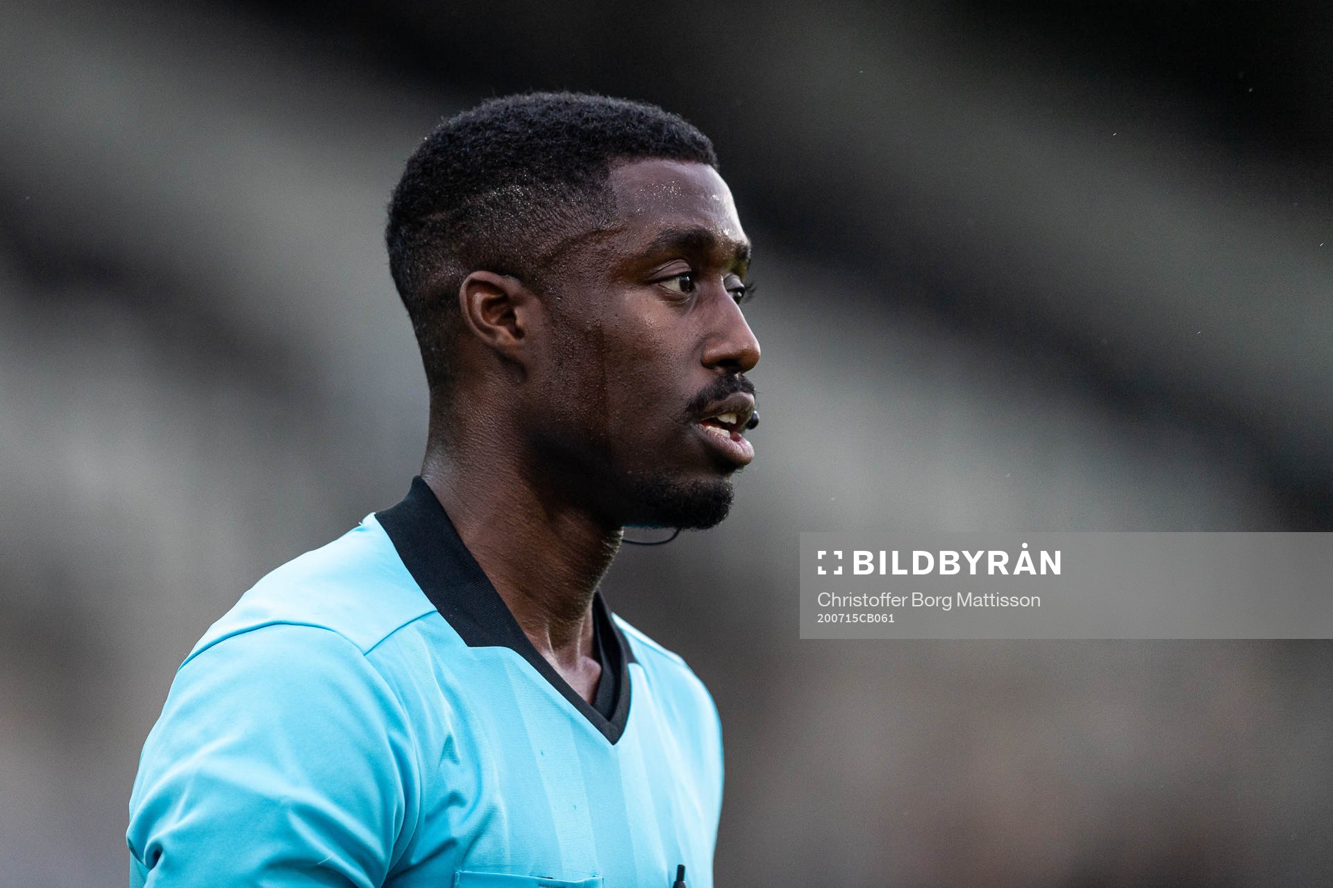Domare Fredrik Oppong