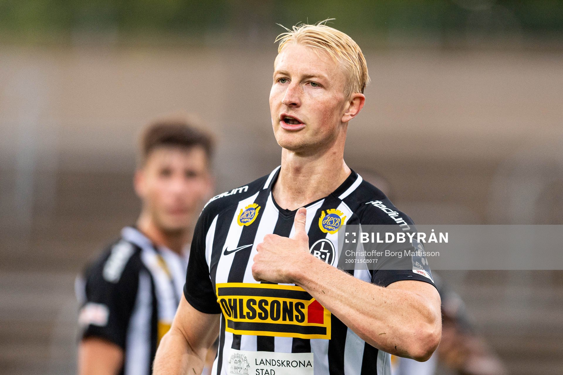 Landskronas Viktor Wihlstrand