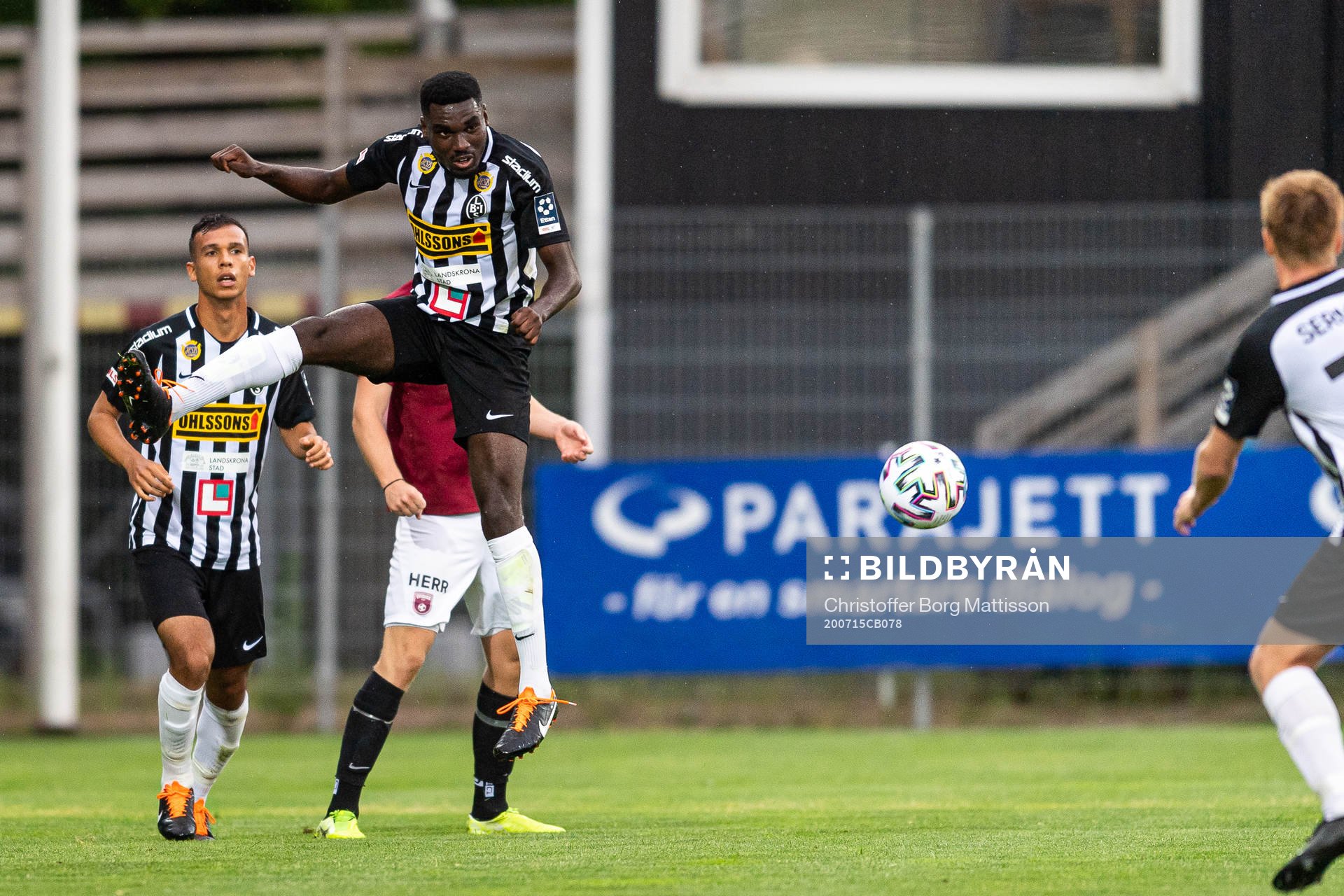 Landskronas Patrick Nwadike