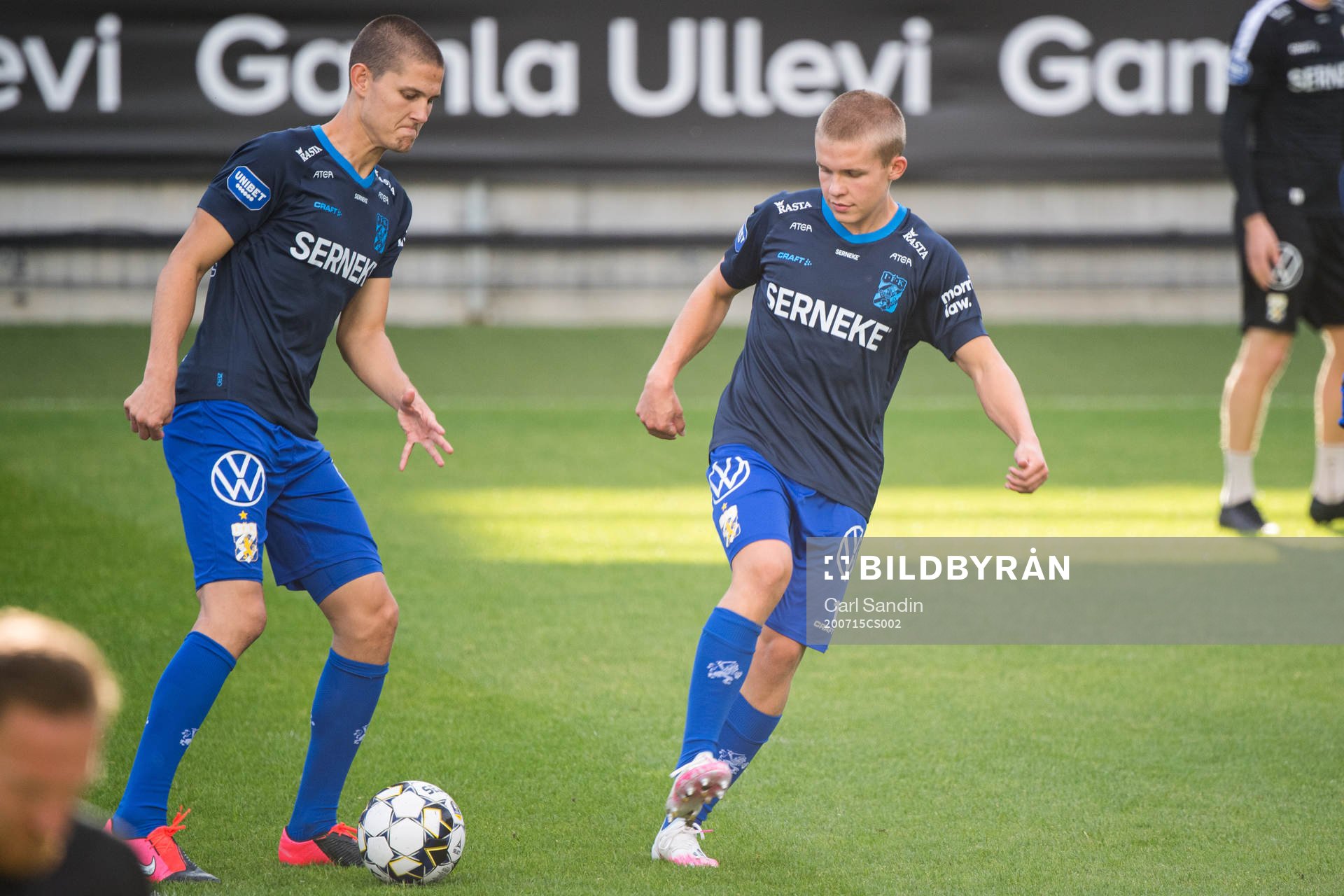 IFK Göteborgs Rasmus Wikström och Isak Dahlqvist