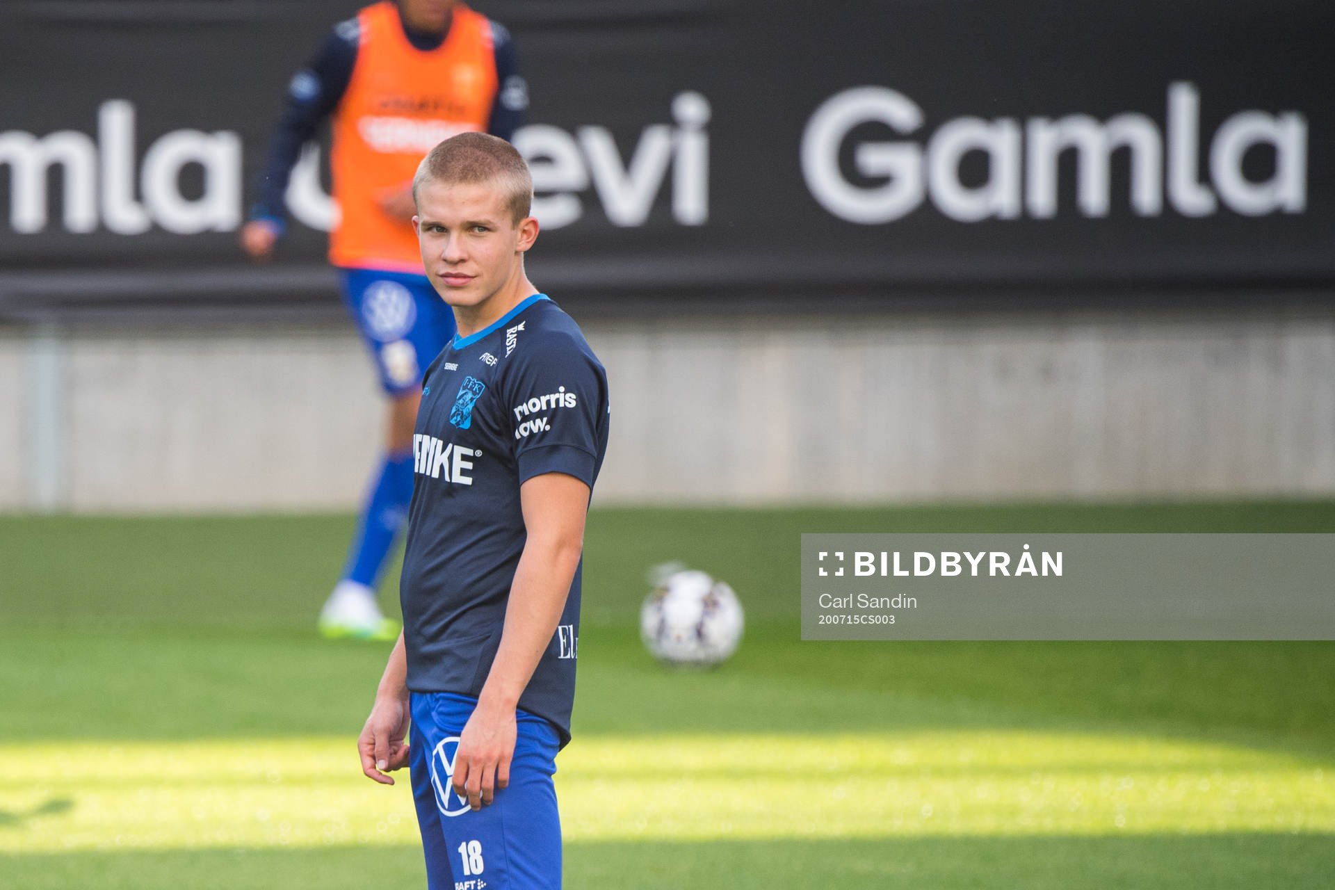 IFK Göteborgs Isak Dahlqvist