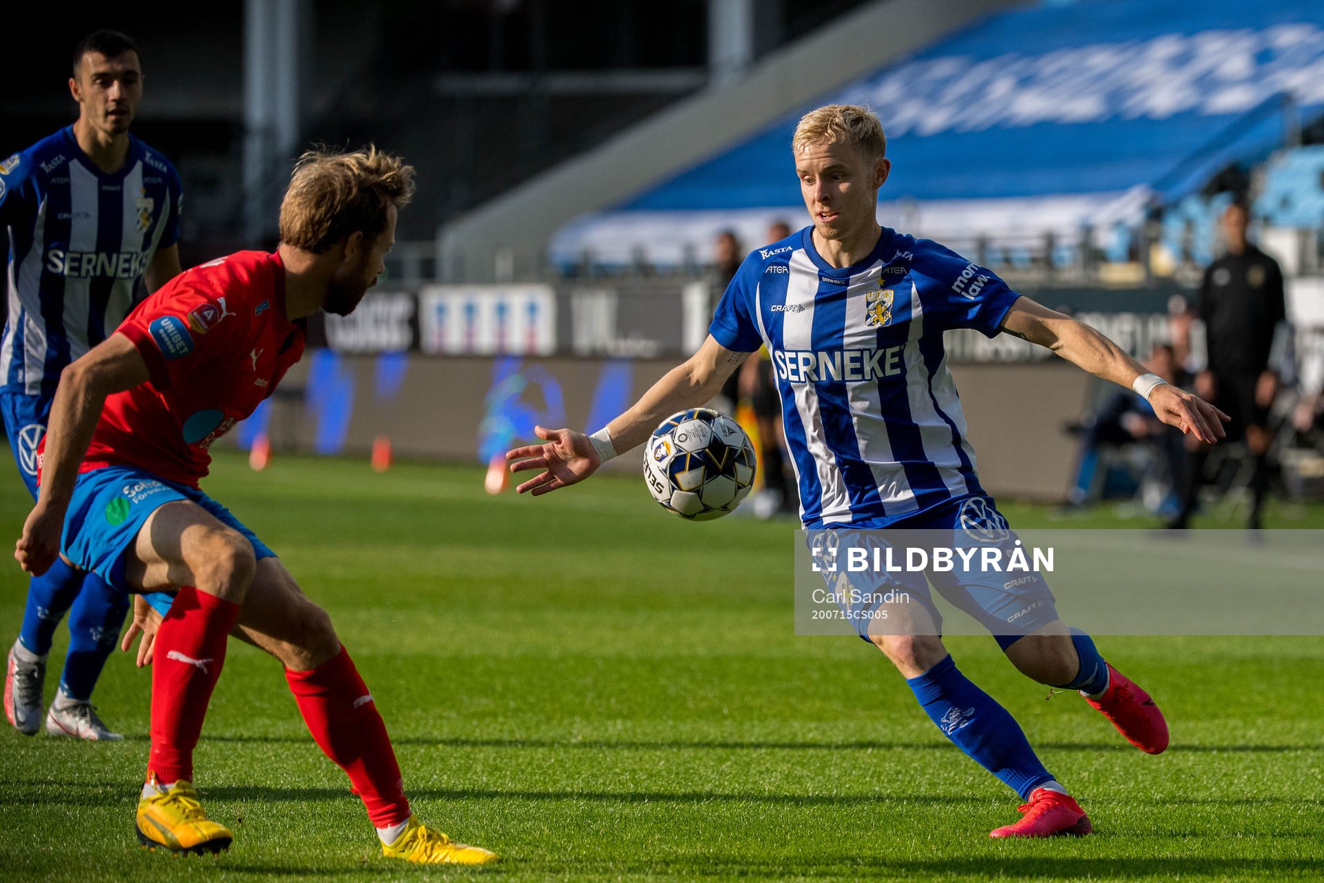 IFK Göteborgs Victor Wernersson