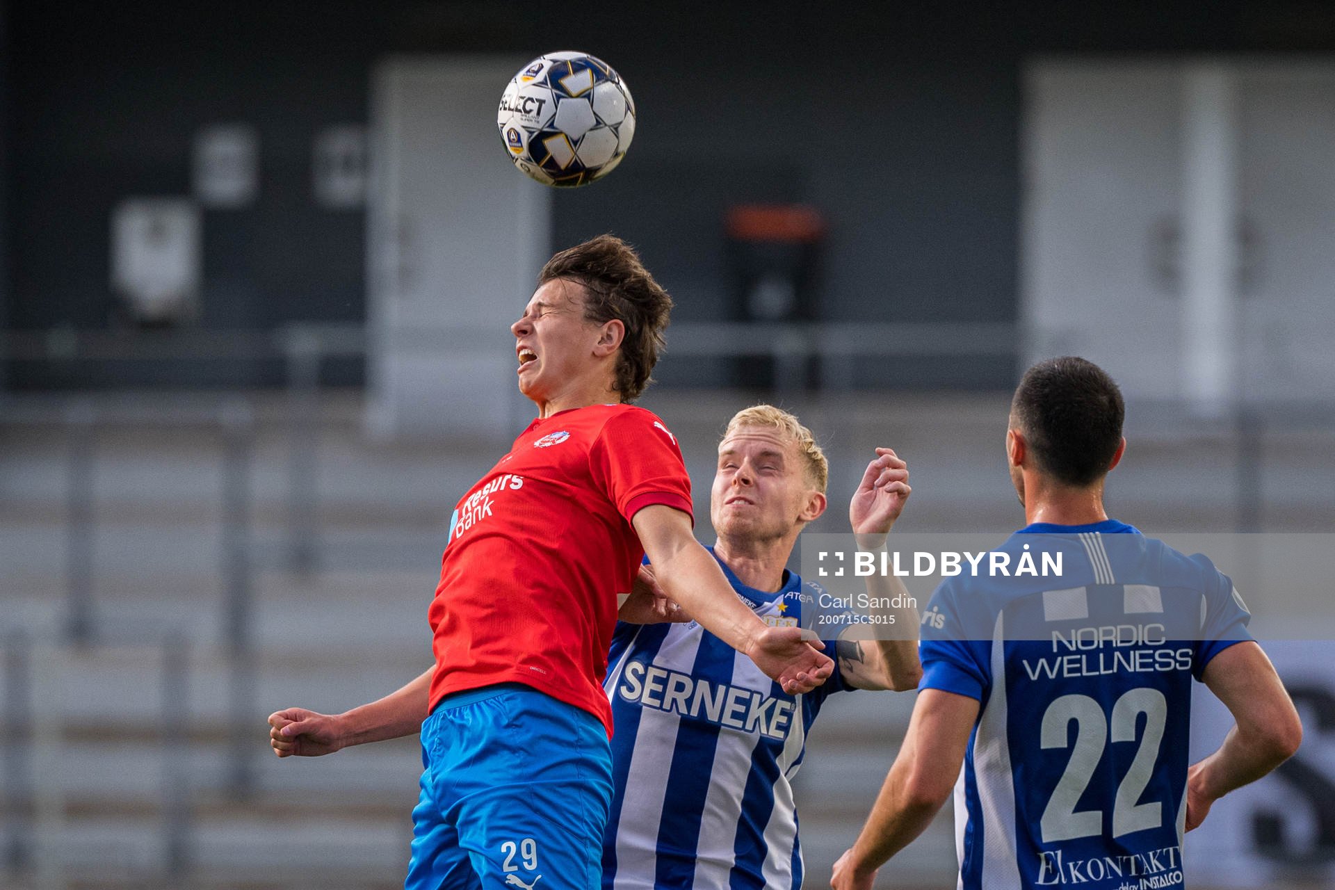 Helsingborgs Alex Timossi och IFK Göteborgs Victor