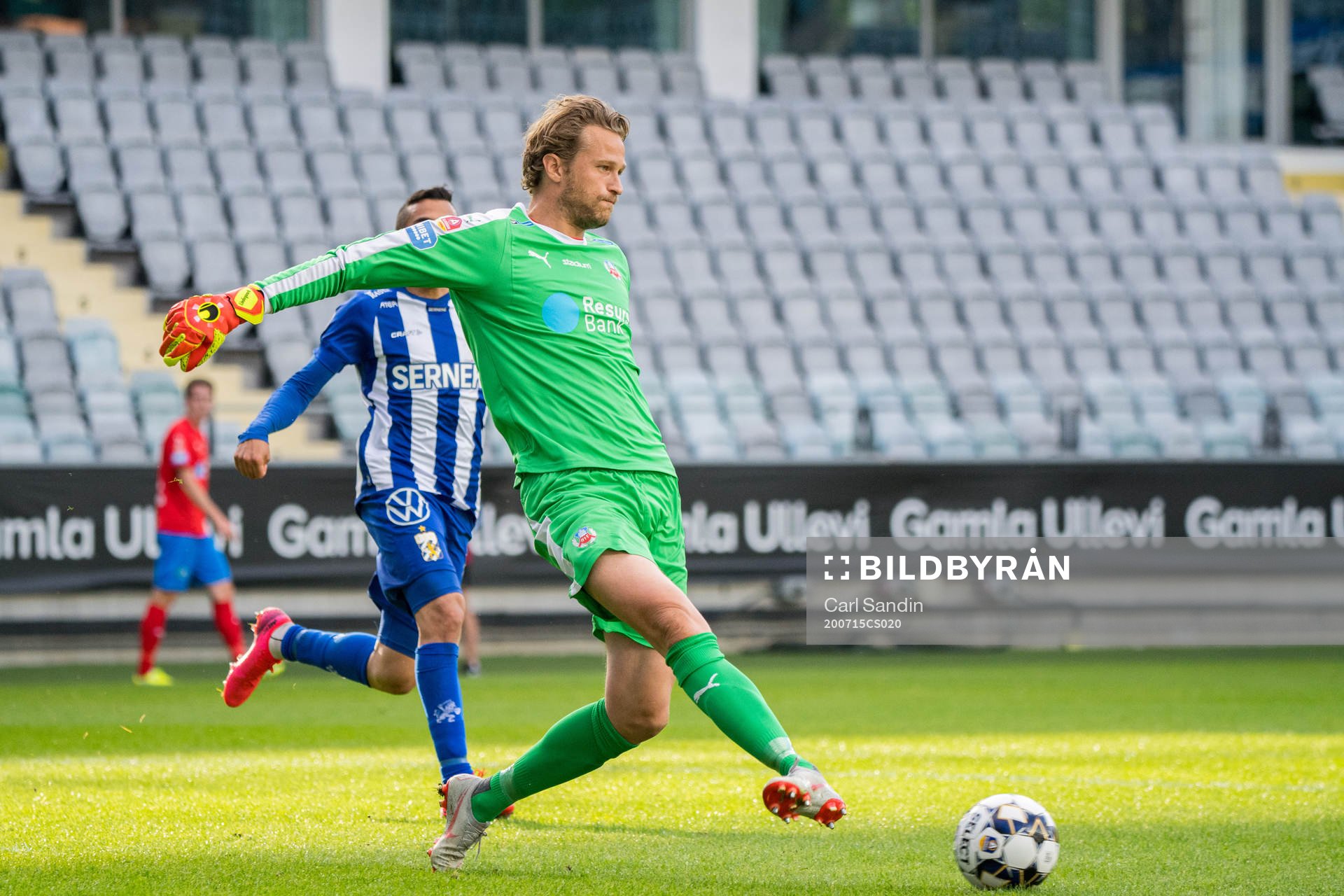 Helsingborgs målvakt Anders Lindegaard