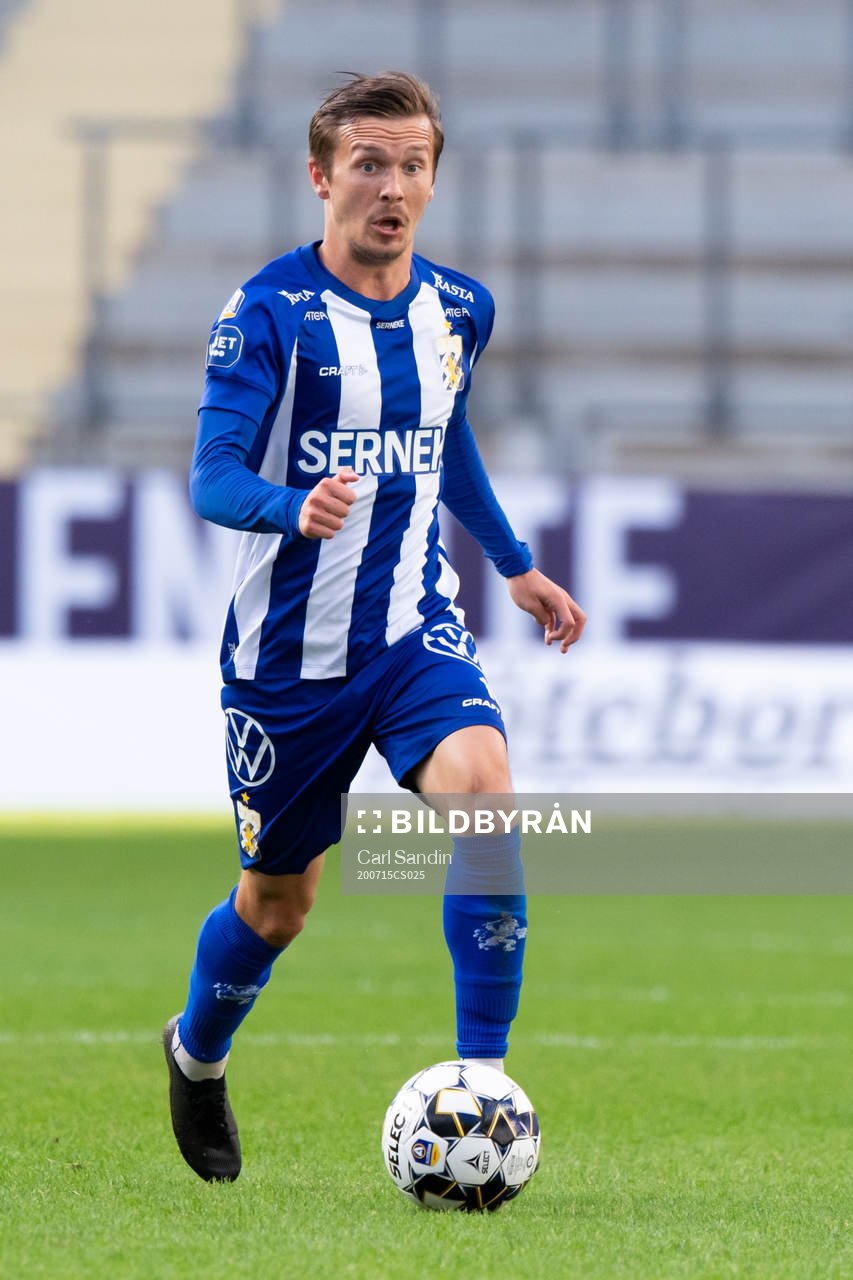 IFK Göteborgs Patrik Karlsson Lagemyr