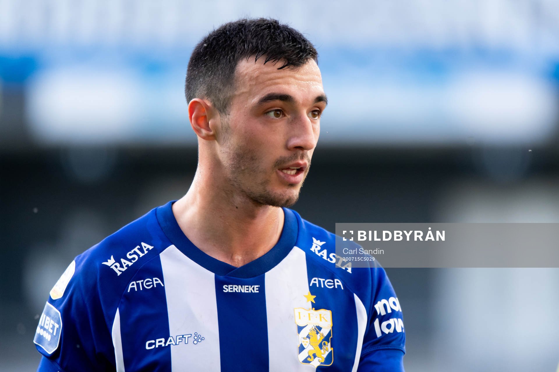 IFK Göteborgs Giorgi Kharaishvili